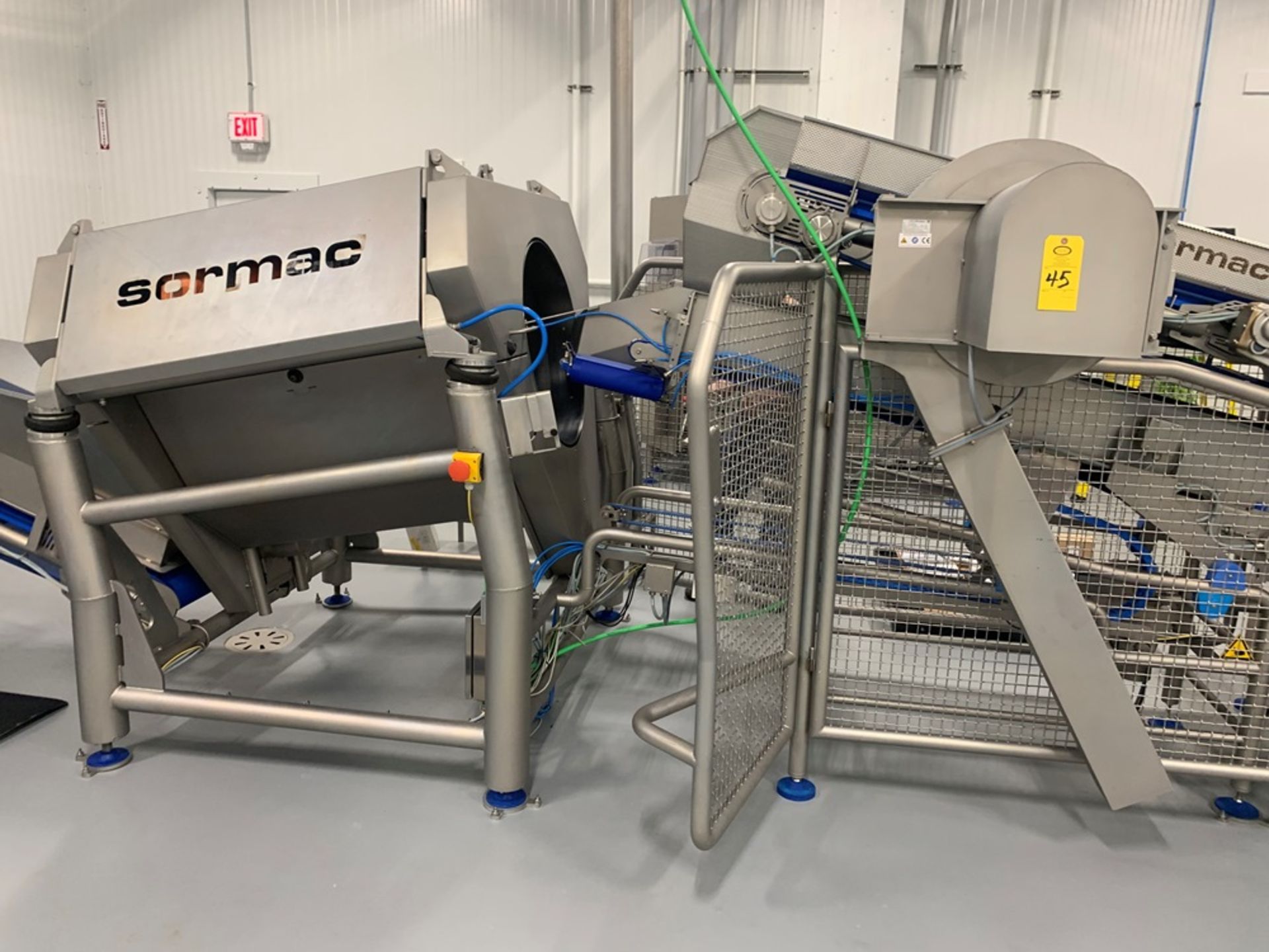 Sormac Cleaning and Drying System, Sormac Mdl. 180950/10S-PS 70/50/010 Washing System , Mfg. 2018, - Image 2 of 41