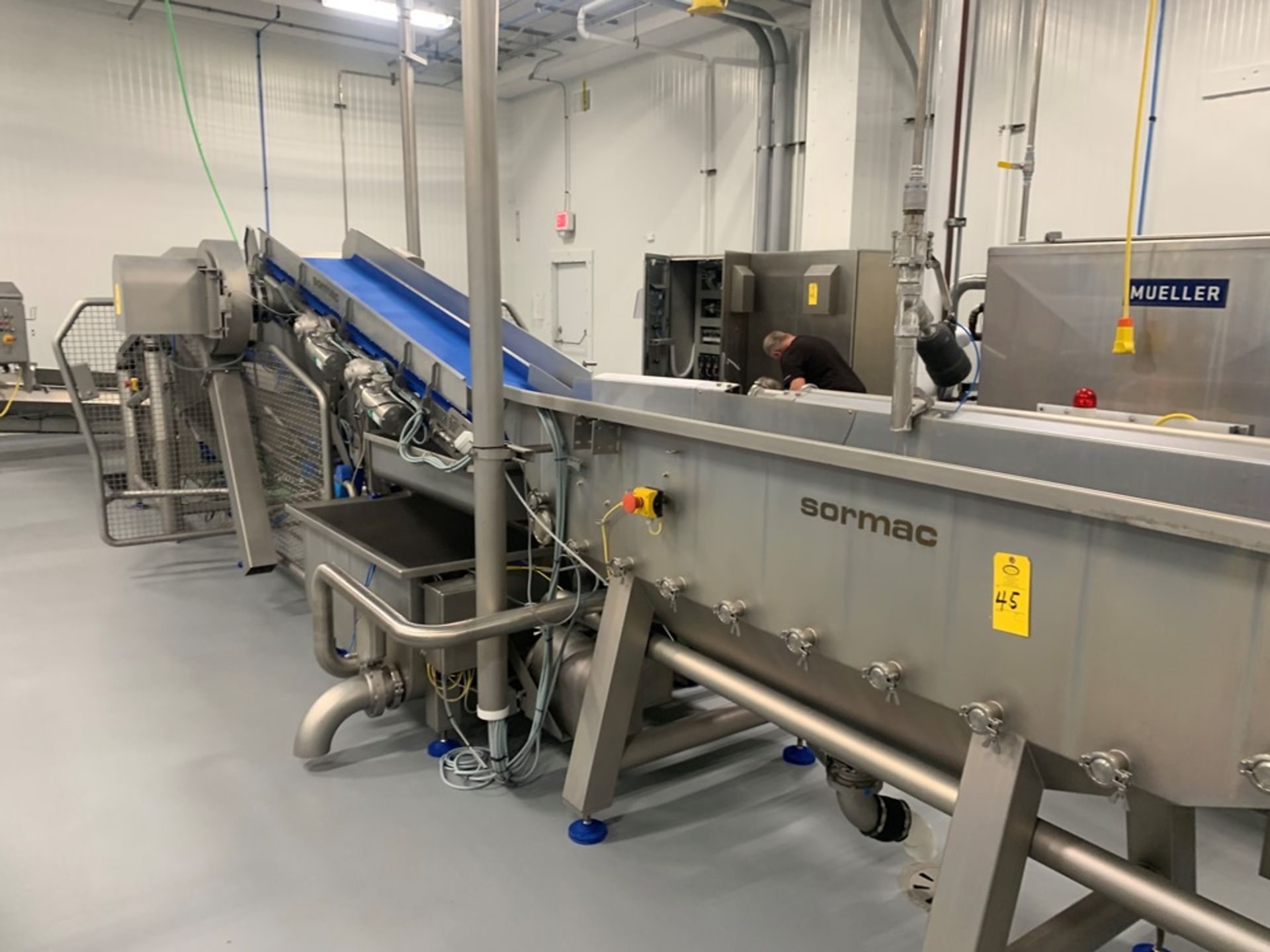 Sormac Cleaning and Drying System, Sormac Mdl. 180950/10S-PS 70/50/010 Washing System , Mfg. 2018, - Image 9 of 41