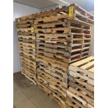 Wood Pallets, 48" X 40" (Required Loading Fee: $50.00) NO HAND CARRY (Price Is For Simple Loading