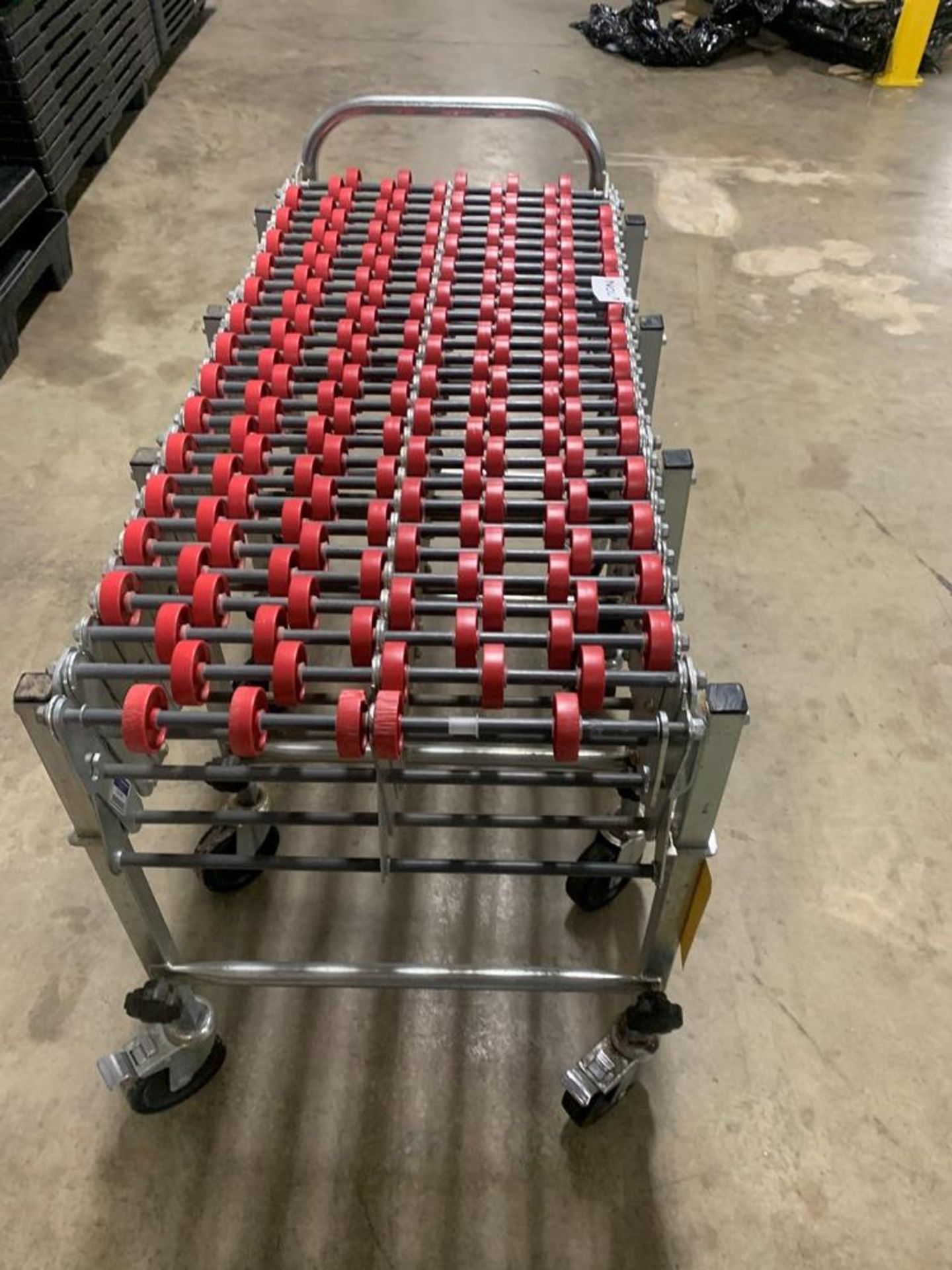 Nestaflex Mdl. 226 Expandable Roller Conveyor (Required Loading Fee: $15.00) NO HAND CARRY (Price Is - Image 2 of 3