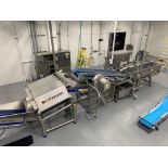 Sormac Cleaning and Drying System, Sormac Mdl. 180950/10S-PS 70/50/010 Washing System , Mfg. 2018,