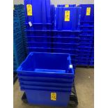 AKRO Nest Stack Totes, 29" X 20" X 15", stackable