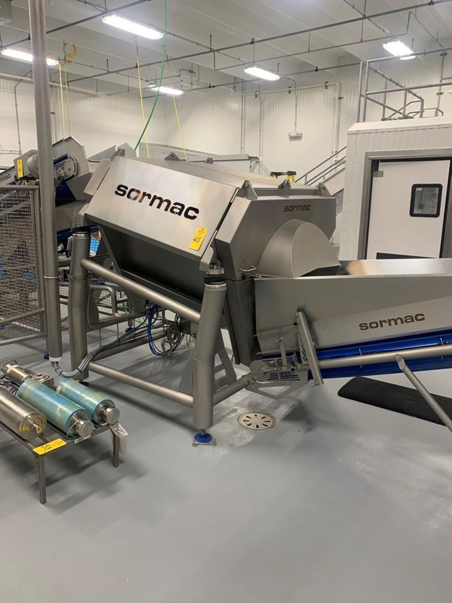 Sormac Cleaning and Drying System, Sormac Mdl. 180950/10S-PS 70/50/010 Washing System , Mfg. 2018, - Image 3 of 41