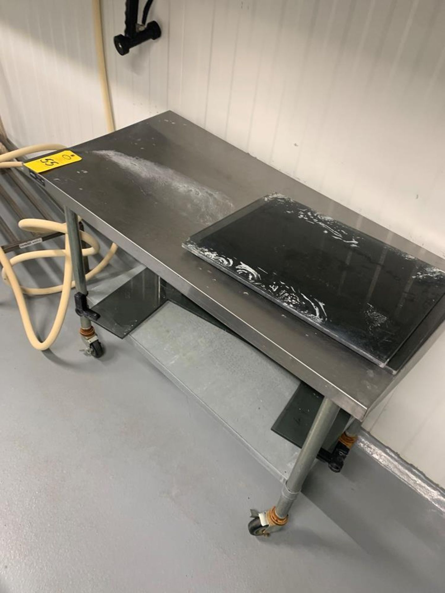 Stainless Steel Table, 4' X 30" X 36" (Required Loading Fee: $15.00) NO HAND CARRY (Price Is For - Image 2 of 2