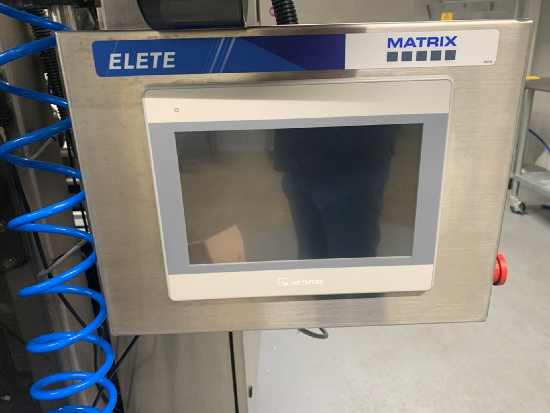 Matrix Mdl. Elite Bagger Vertical Form Fill and Seal, Ser. #CB18562, 230 volts, stainless steel - Image 4 of 27