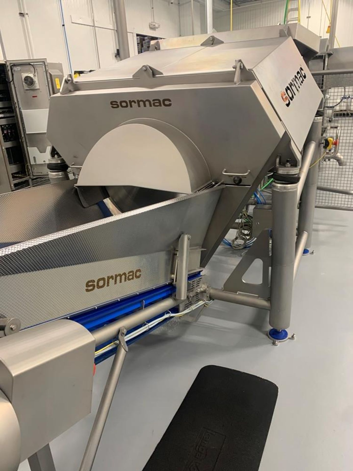 Sormac Cleaning and Drying System, Sormac Mdl. 180950/10S-PS 70/50/010 Washing System , Mfg. 2018, - Image 7 of 41