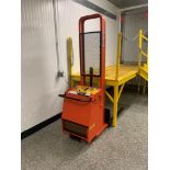 Presto Mdl. C74A Walk Behind Forklift, Ser. #V73672-1/1450028-1, 1000 Lbs. capacity, machine