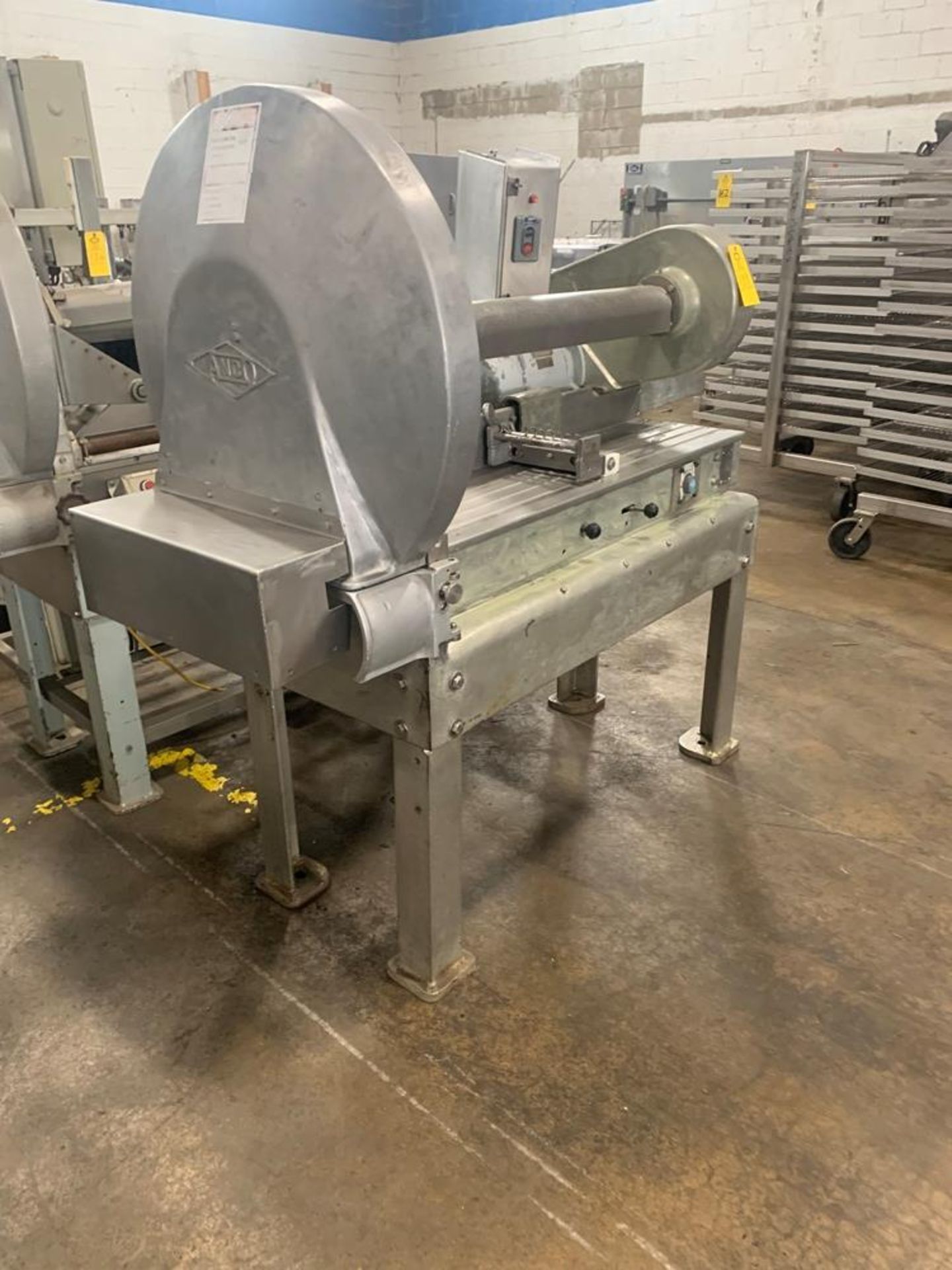 Anco Mdl. 827 Ram Feed Bacon Slicer, re-tinned (Located in Plano, IL) - Image 7 of 7