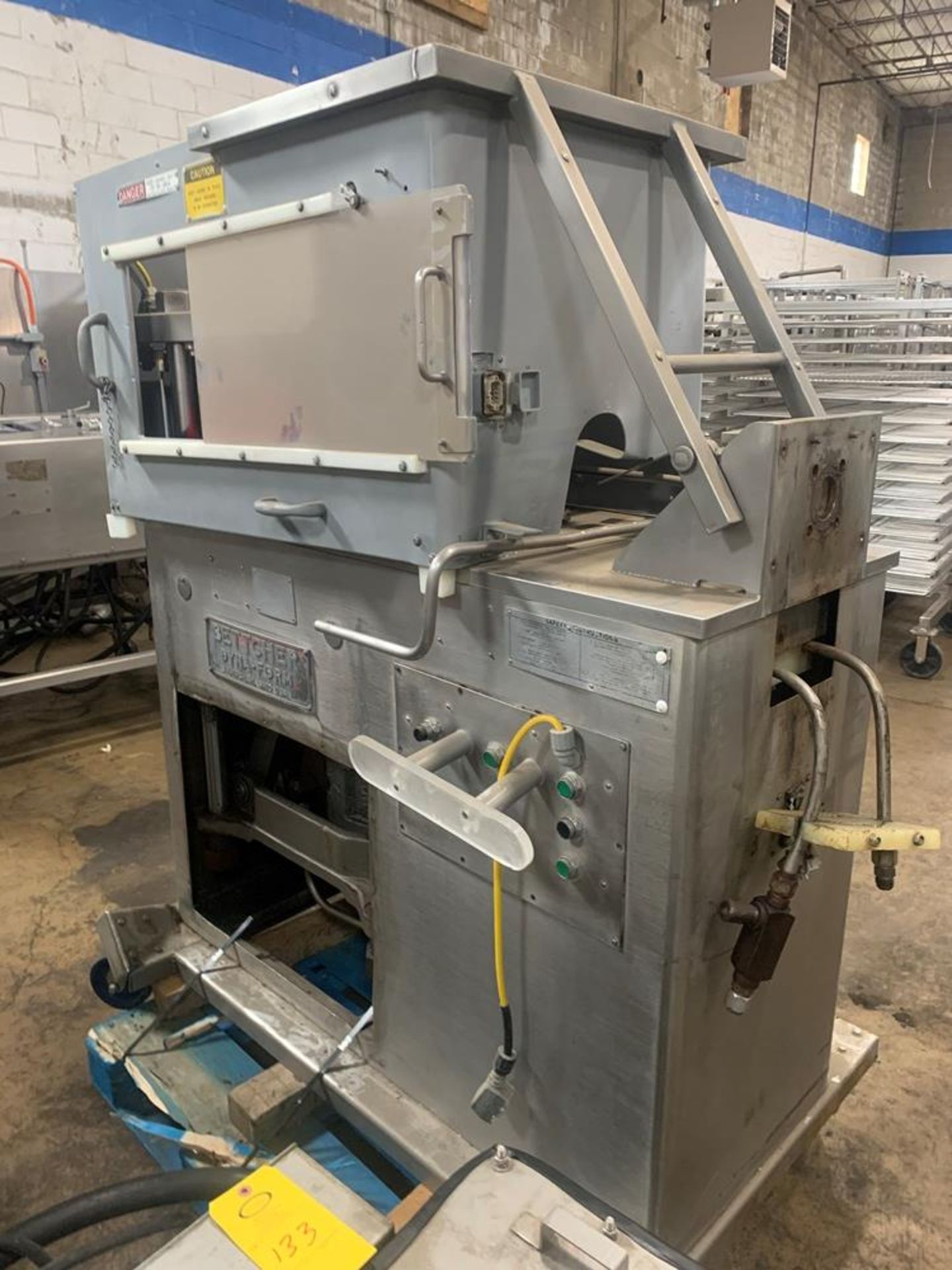Bettcher Mdl. 75 Press with power pack for parts (Located in Plano, IL)
