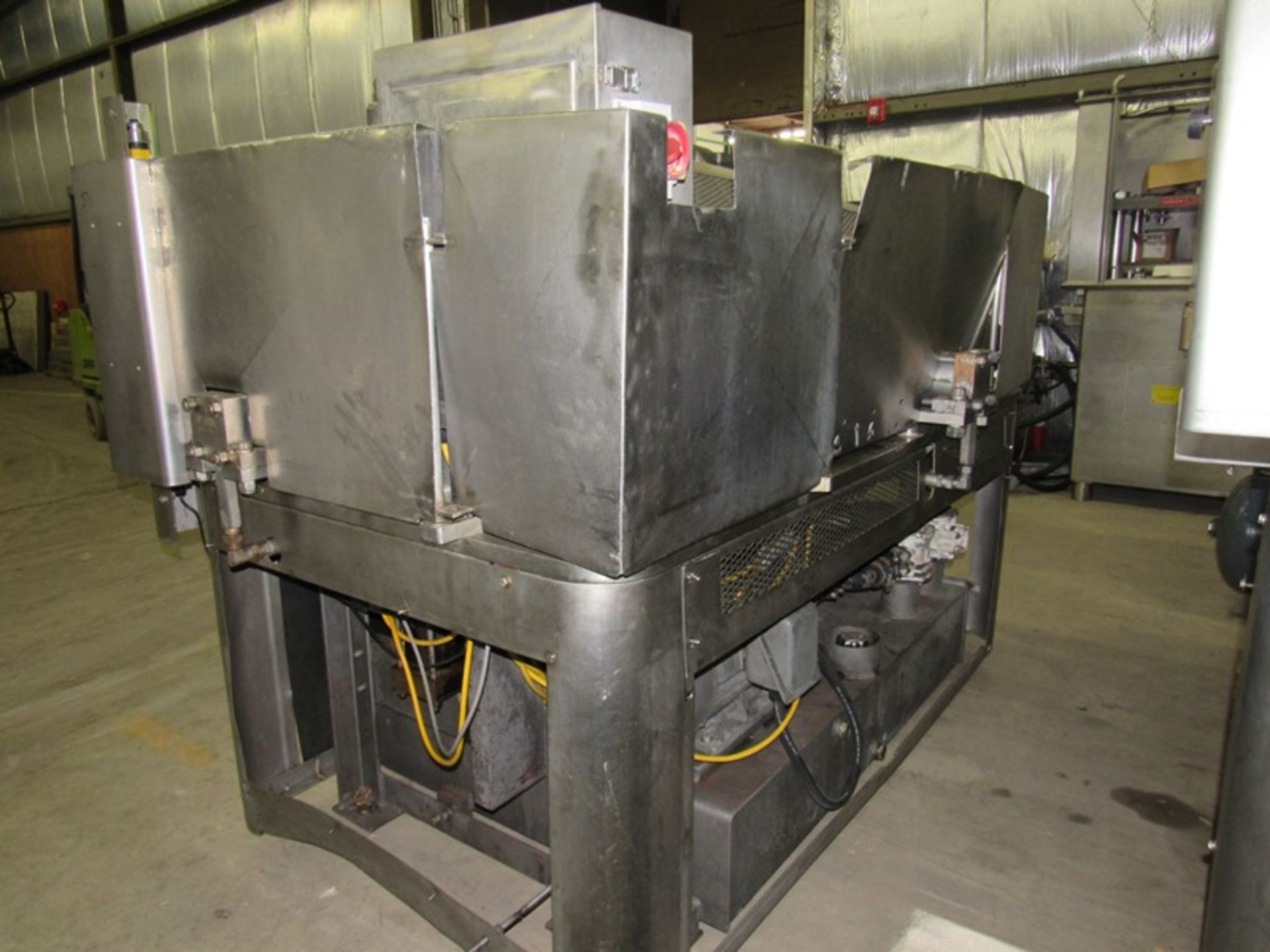 Anco Mdl. 1411 Bacon Press designed to press uniform thickness and width to maximize slicing yields, - Image 4 of 16