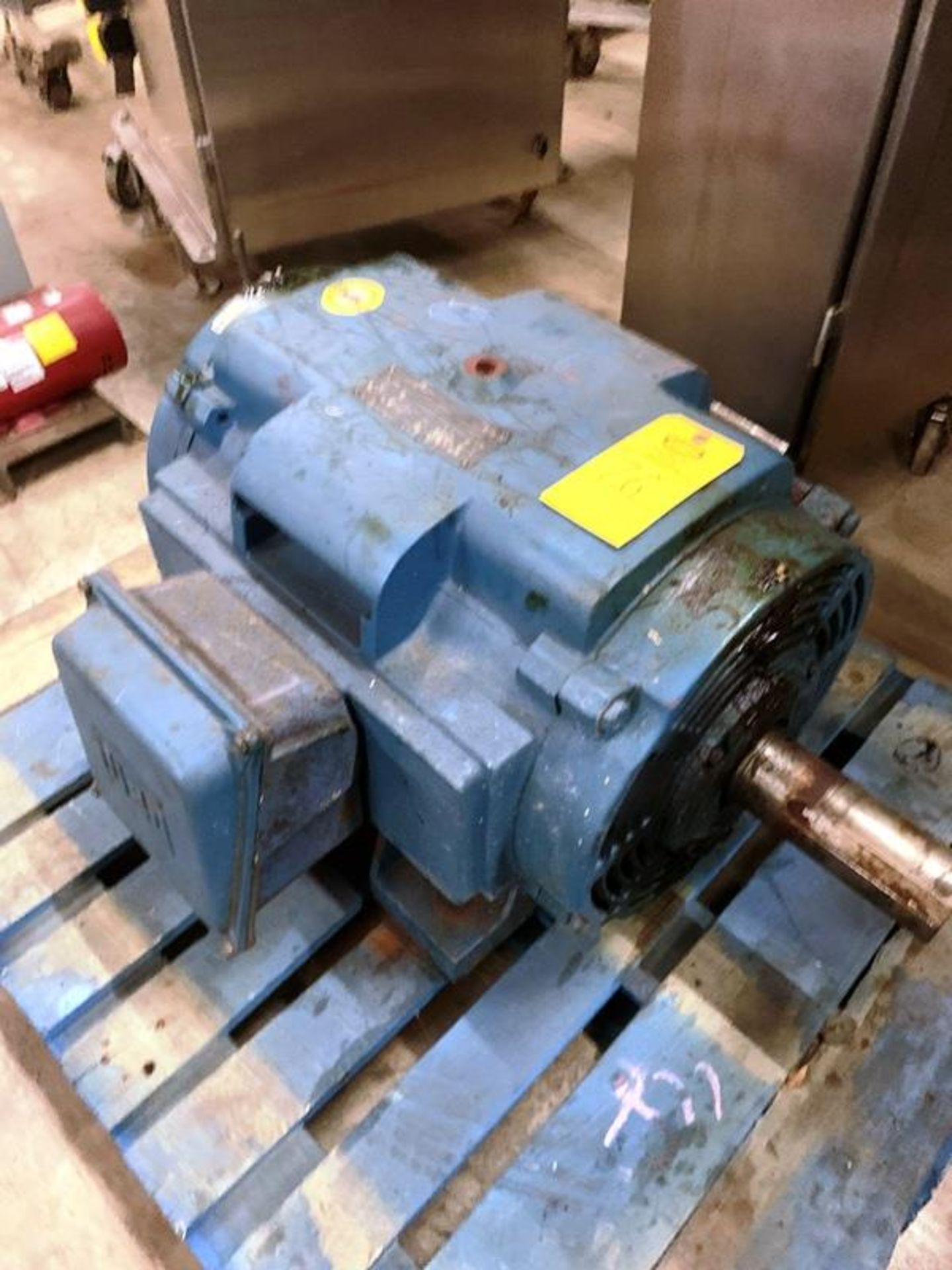 Used Motor, 75 h.p., 230/460 volts (Located in Sandwich, IL)