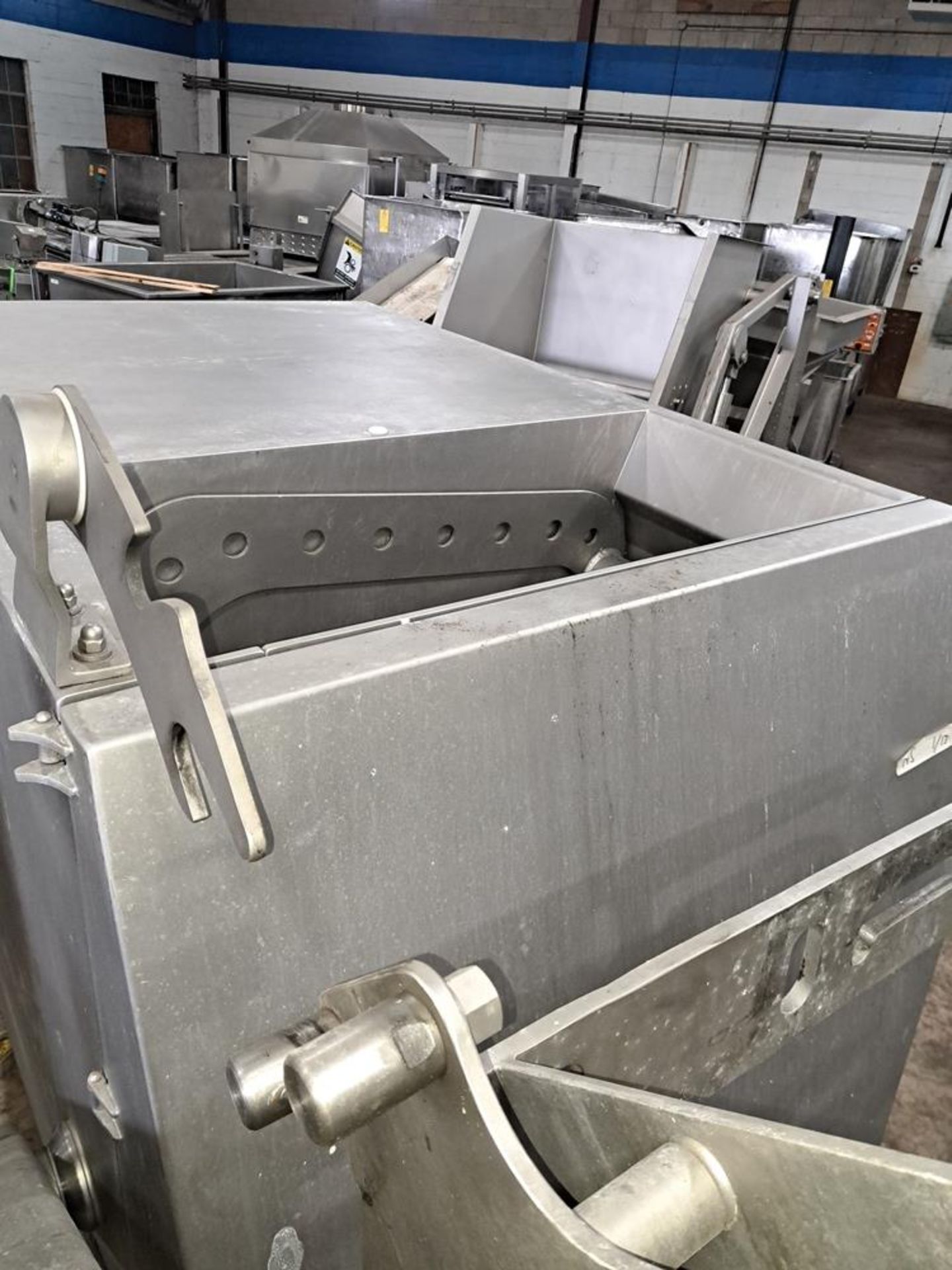 Ruhle Mdl. 5R3 Meat Dicer with buggie lift, 380 VAC (transformer available) (Located in Plano, IL) - Image 4 of 10