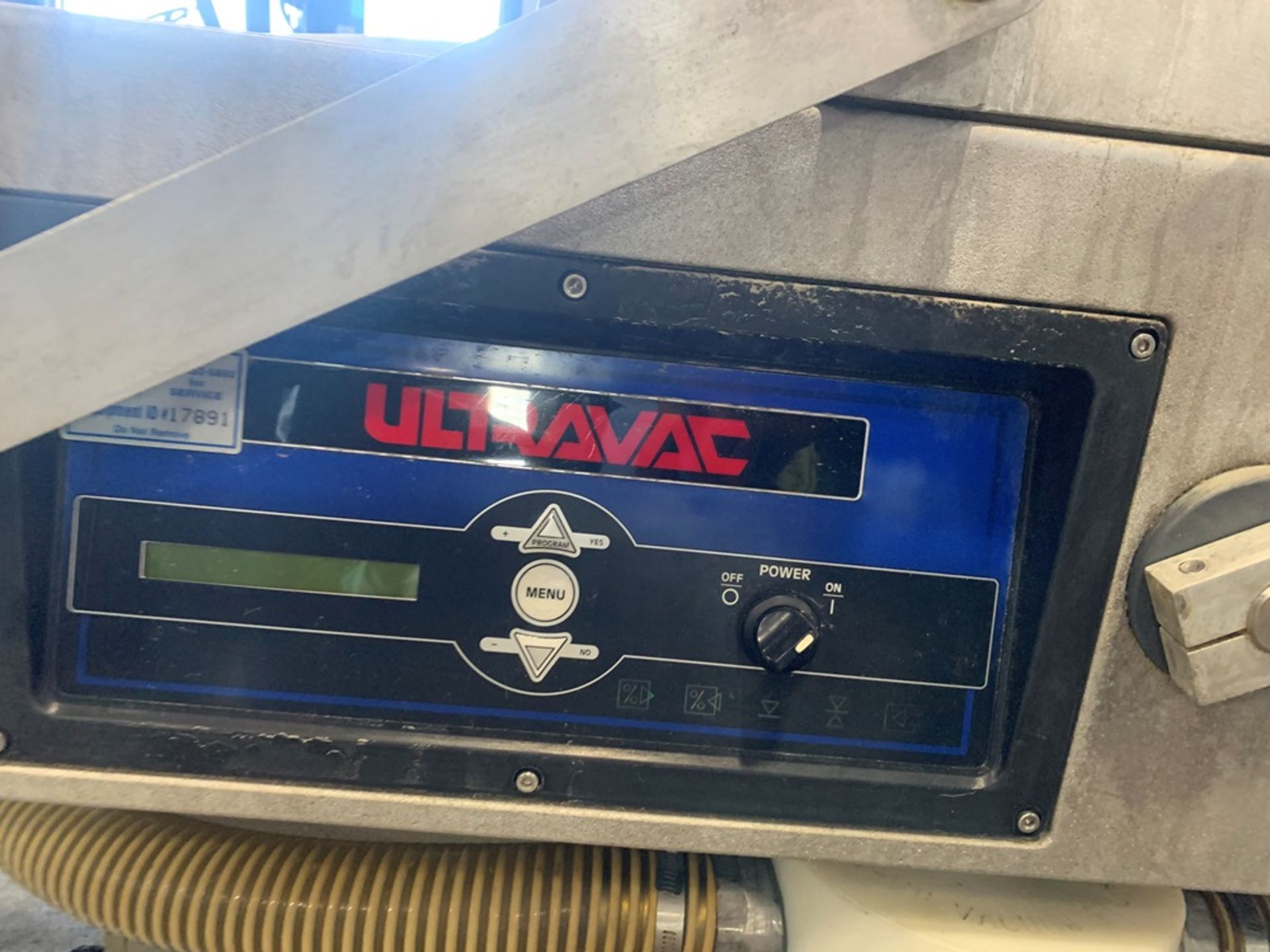 Ultravac Mdl. UV-2100 Double Chamber Vacuum Packager, 12" deep chamber, Ser. #903001, 240 volts, 3 - Bild 4 aus 10