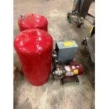 Fire Pressure System, (2) Tanks and (1) Bell & Gossett Pump (Located in Sandwich, IL)
