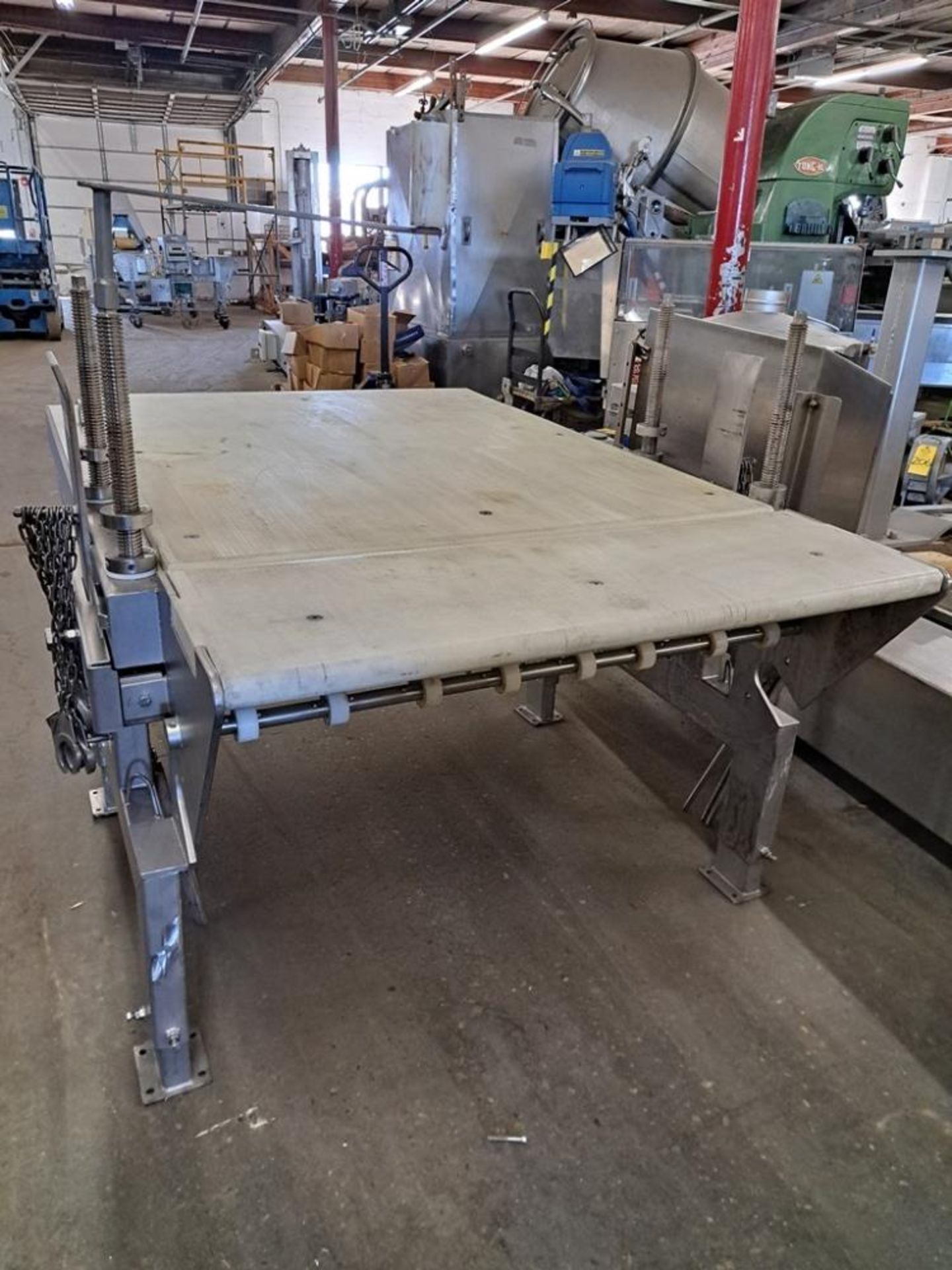 FPEC Conveyor, 40" wide X 6' long (needs to be assembled) (Located in Sandwich, IL) - Bild 3 aus 6