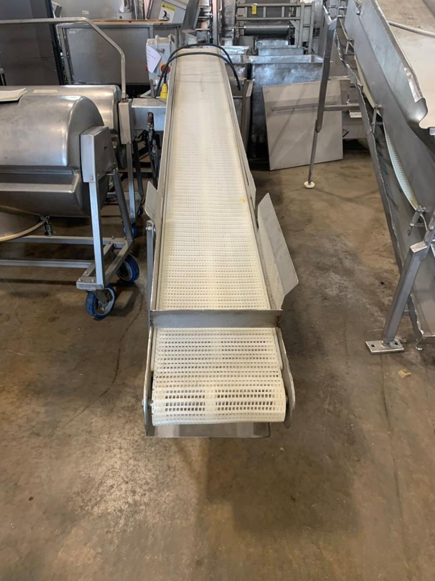 Intralox Conveyor, 12" wide X 11' long (Located in Plano, IL) - Image 3 of 4