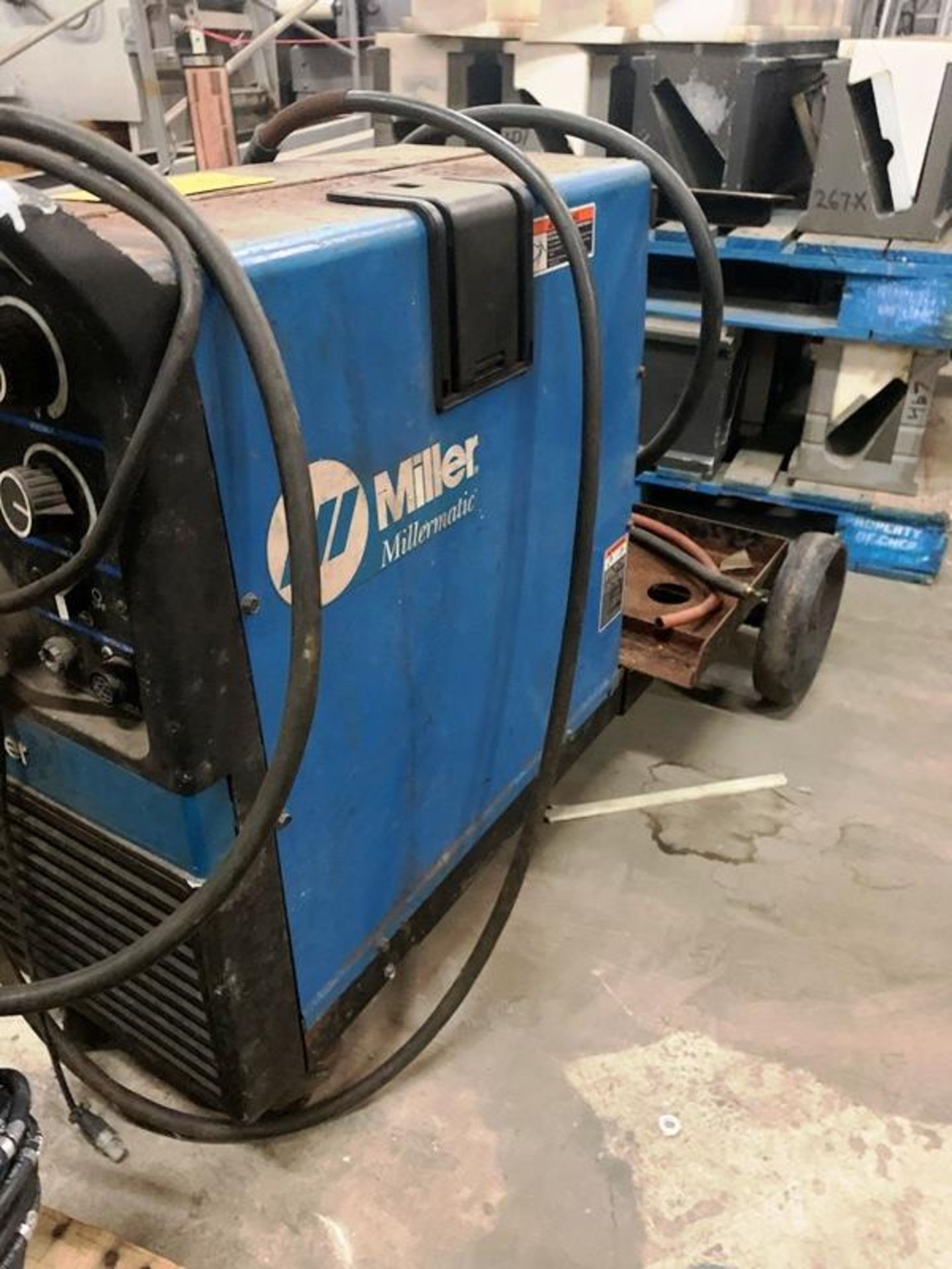 Miller Matic 251 Welder, Ser. #LB242869m 200/230 volts, 1 phase (Located in Sandwich, IL) - Image 4 of 6