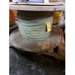 Lot of Olflex 190 CY 4G1 18/4C, (5) spools, 4,500 ft, 4,457 ft, (3) partials (Located in Sandwich,