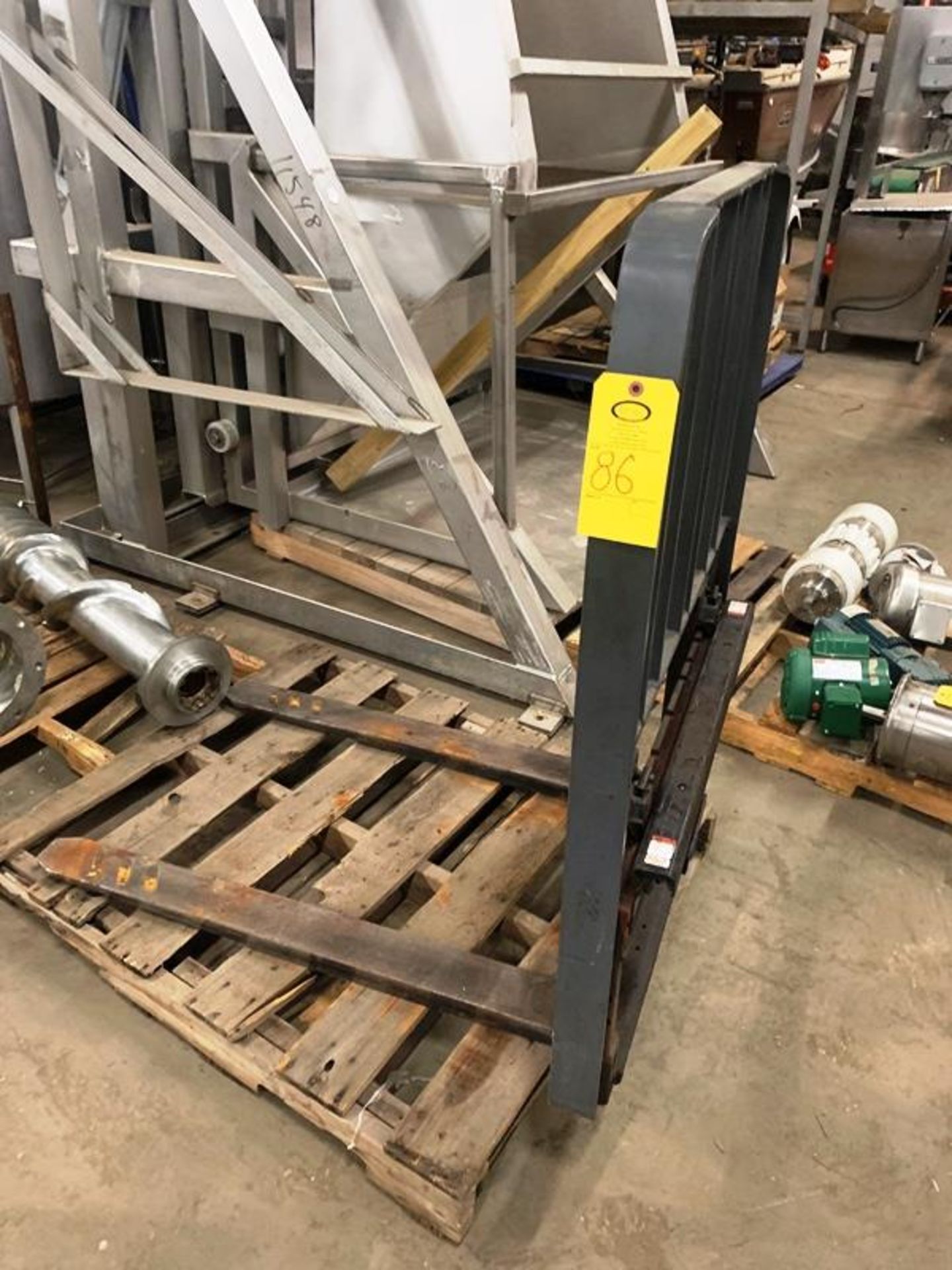 Forklift Attachment, 42" forks (Located in Sandwich, IL) - Image 2 of 5