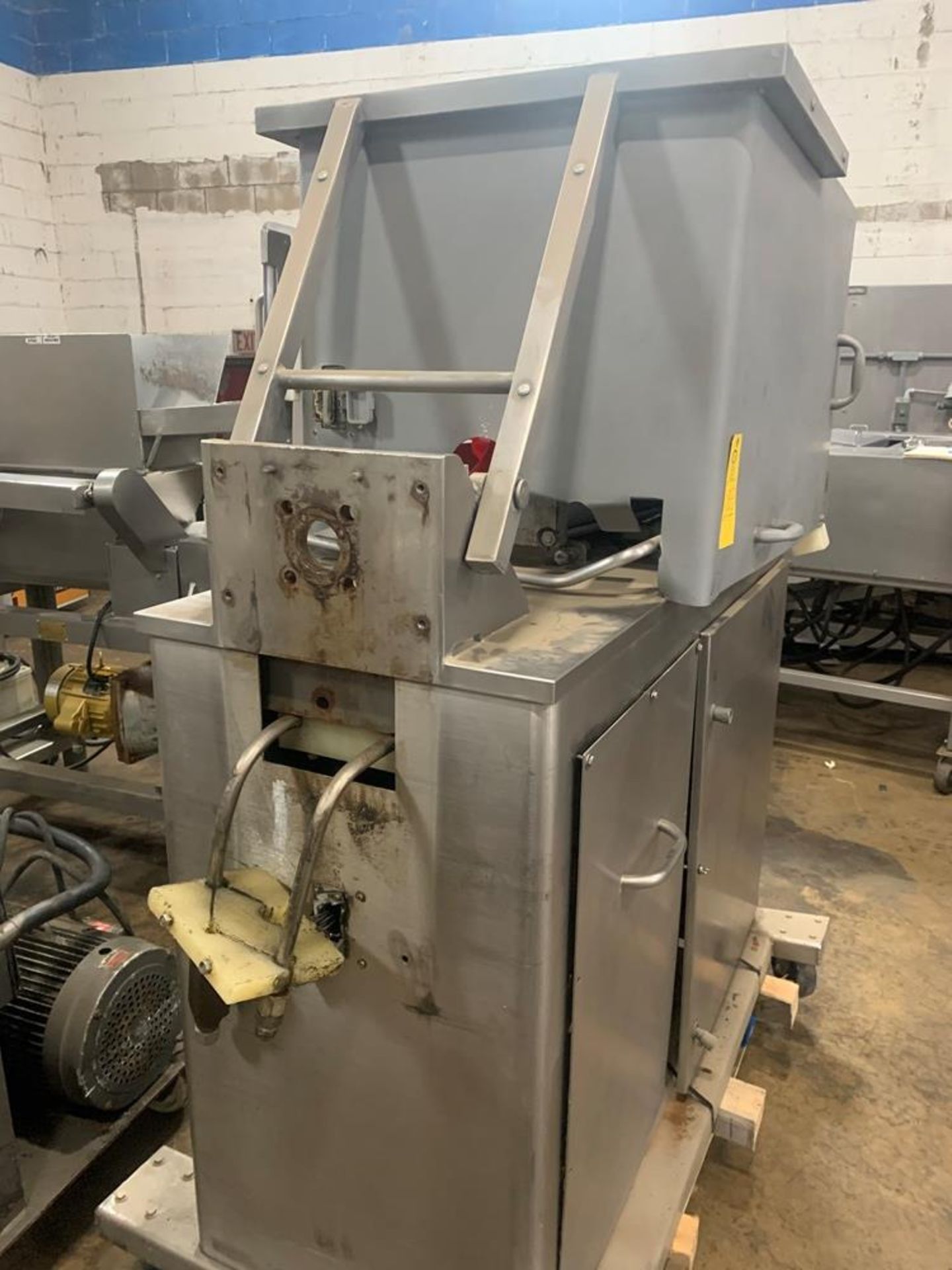 Bettcher Mdl. 75 Press with power pack for parts (Located in Plano, IL) - Image 3 of 11