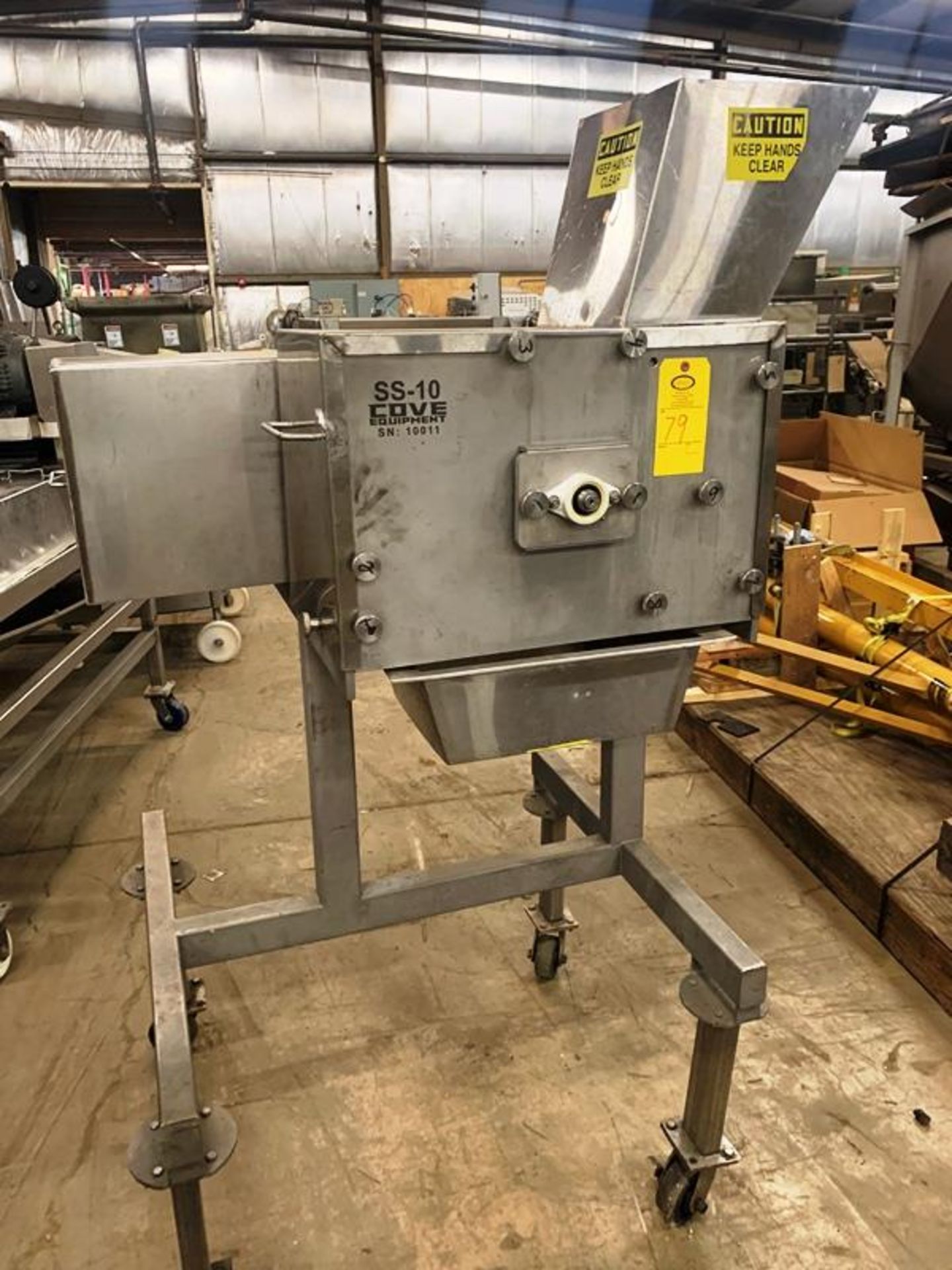 Cove Equipment Mdl. SS10 Jerky Slicer (Located in Sandwich, IL)