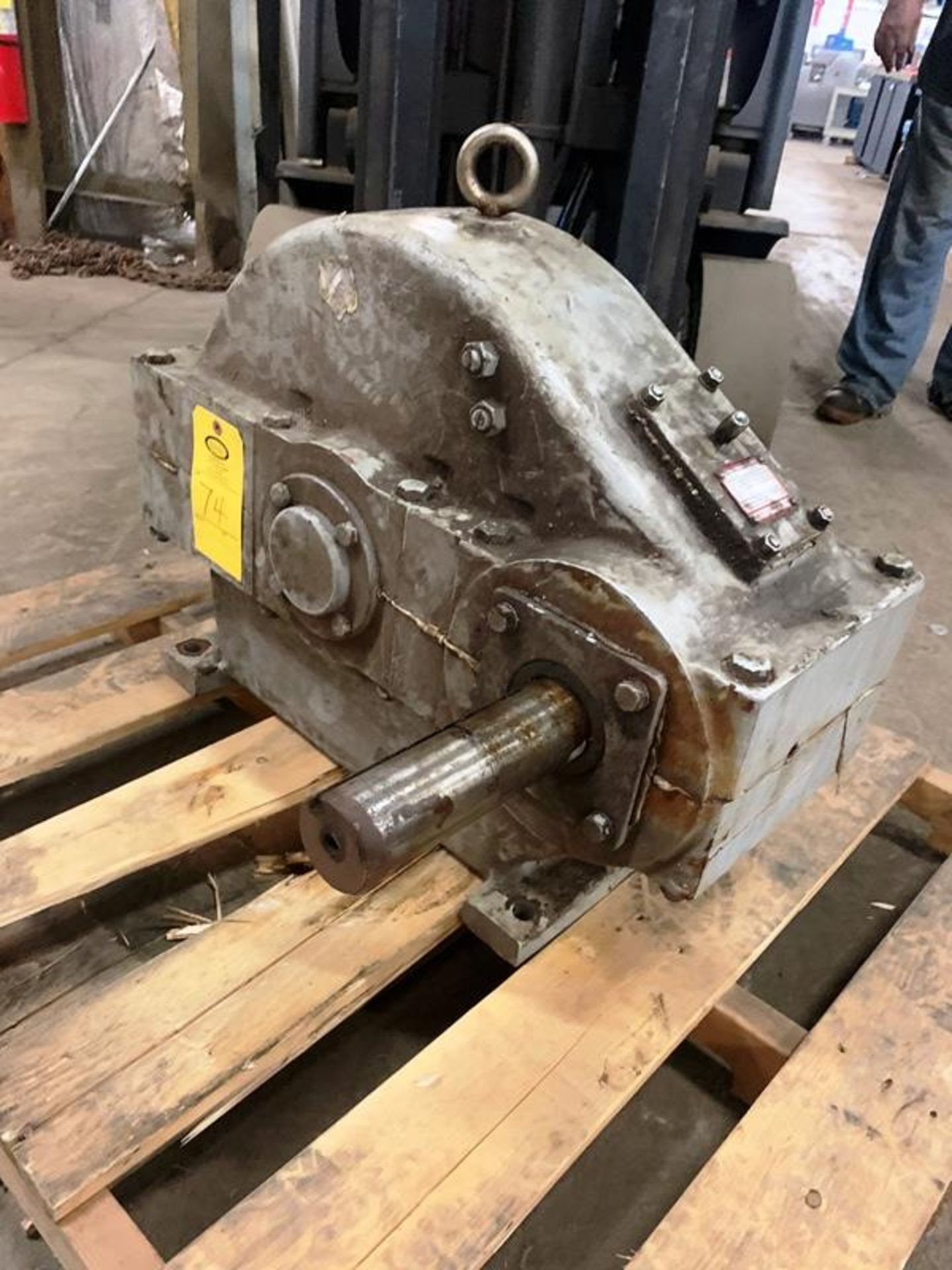 Weiler 1195-5HB Gearbox, Ser. #805B (Located in Sandwich, IL) - Image 2 of 6