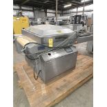 Supervac Mdl. GK402B Conveyorized Chamber Packaging Machine, Ser. #2017122, 3 1 1/2" deep lid,