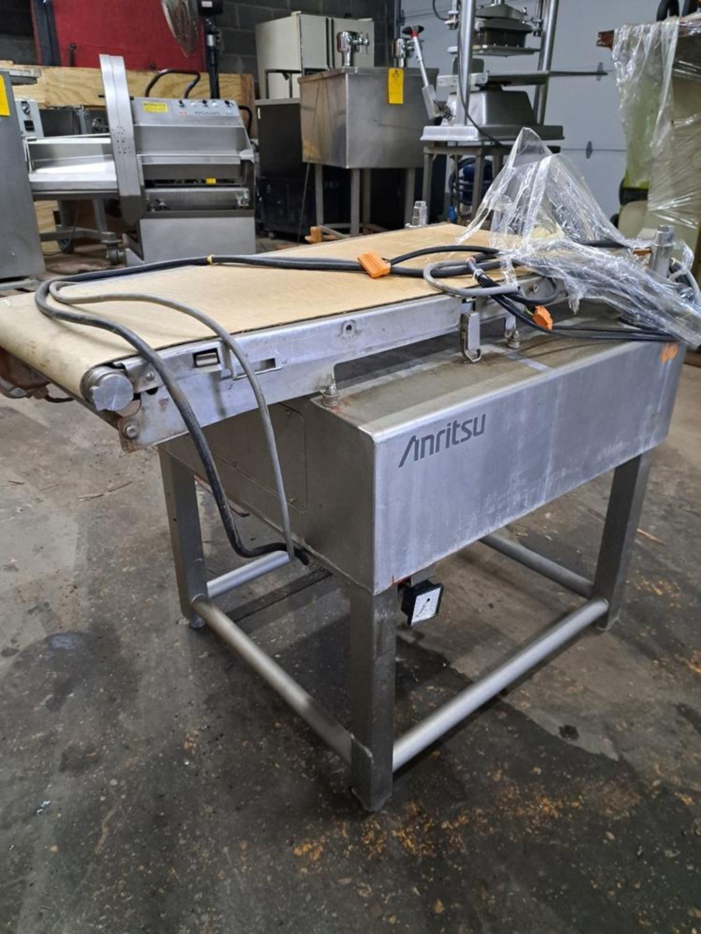 Anritsu Conveyor, 13" wide X 33" long X 26" tall (Located in Sandwich, IL) - Image 2 of 4