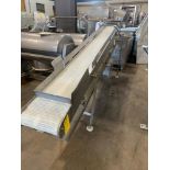 Intralox Conveyor, 12" wide X 11' long (Located in Plano, IL)