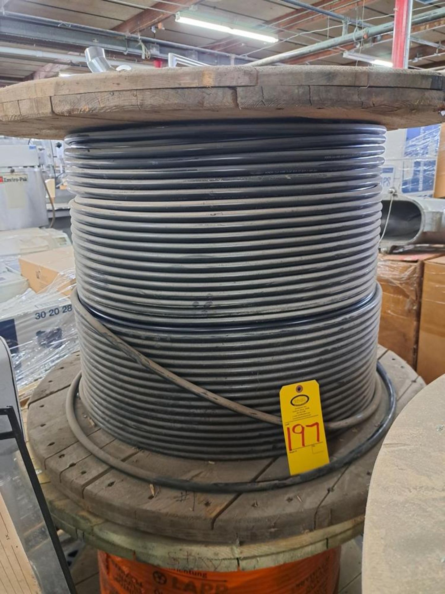 Lot of Olflex 1G50, (1) spool of wire , partial (Located in Sandwich, IL)