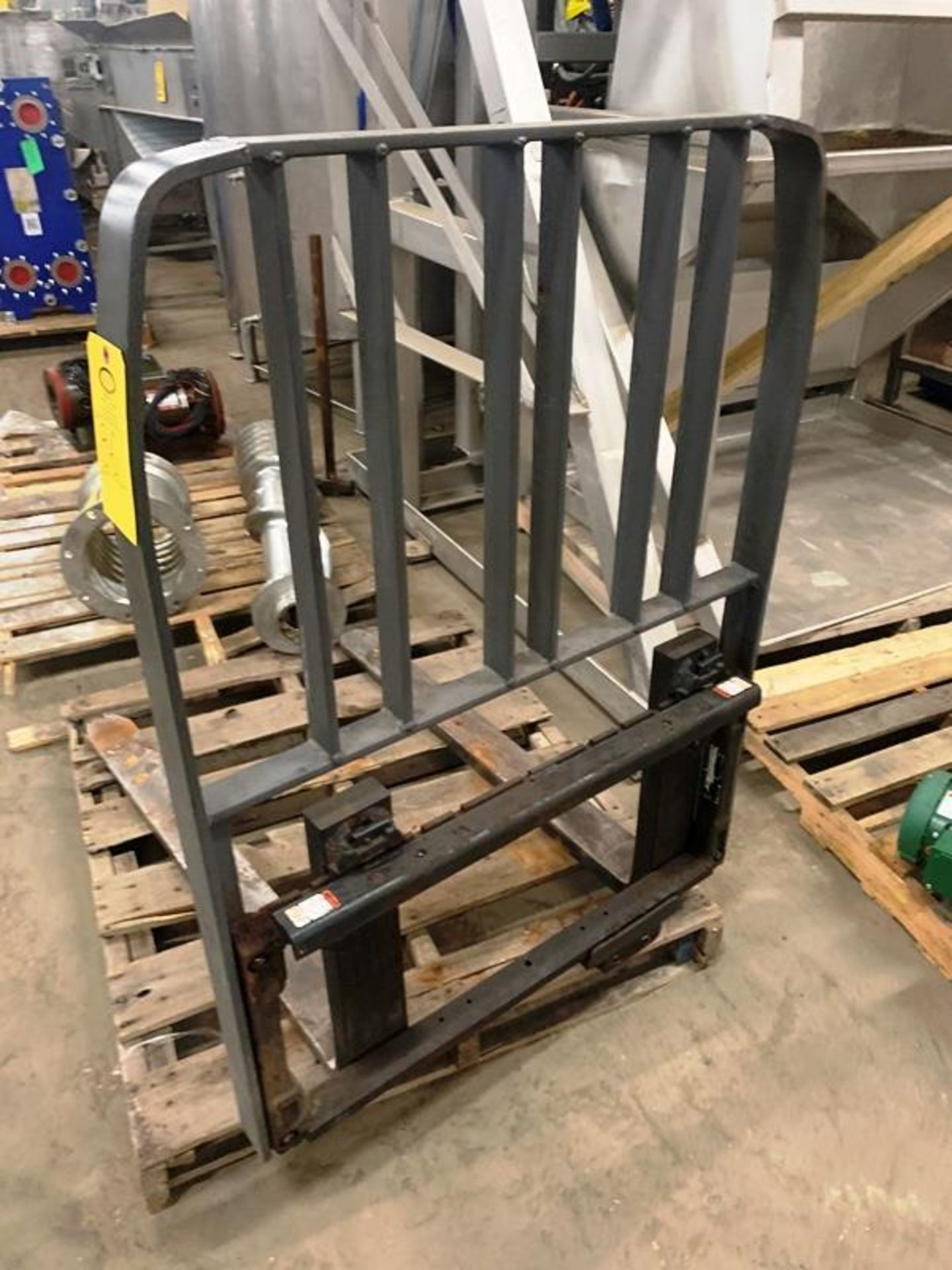 Forklift Attachment, 42" forks (Located in Sandwich, IL) - Image 3 of 5