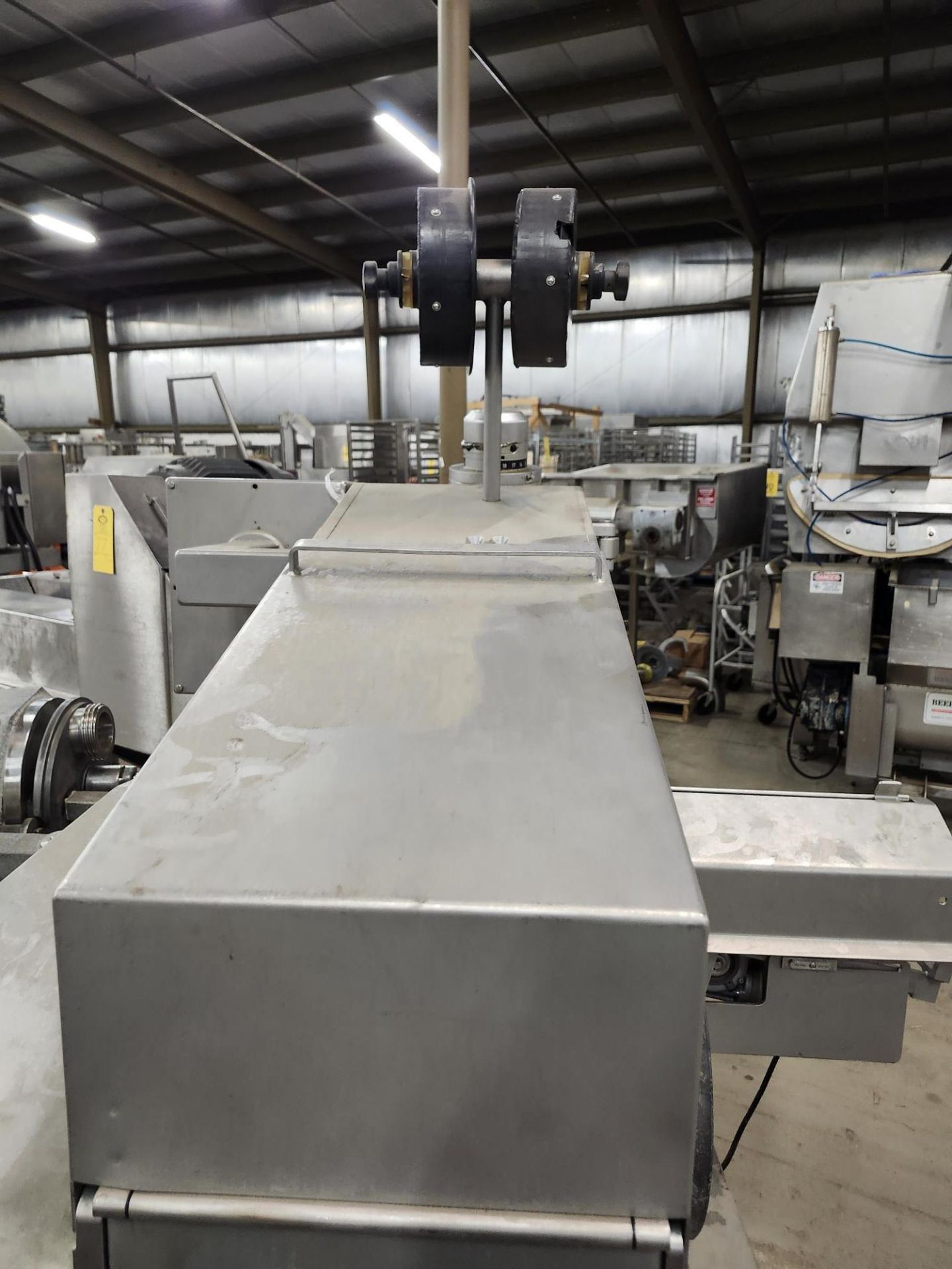Poly Clip Mdl. FCA3430 Chub Machine (has damage to control screen) (Located in Sandwich, IL) - Image 9 of 9