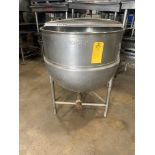 Groen Mdl. FT60 Kettle, 25 psi, Nat. Board #21246 (Located in Plano, IL)