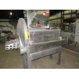 Anco Mdl. 327C Bacon Slicer, continuous feed, 12" wide conveyor, 5 1/2" "tractor" motor, stainless