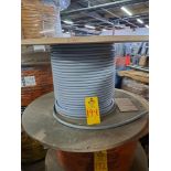 Lot of Olflex 90C 18/25, partial spool of wire (Located in Sandwich, IL)