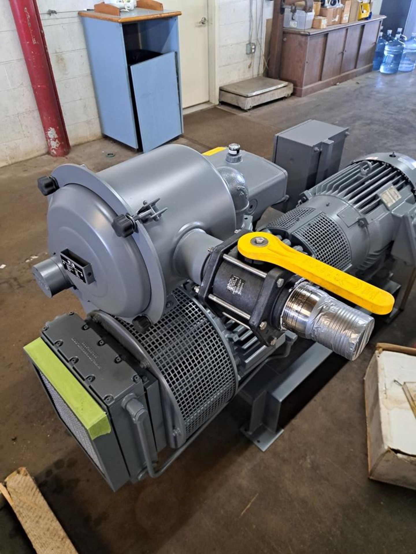 TMS Mdl. RVO630 Vacuum Pump (New Condition),25 h.p., 190/380 volts, 50 Hz, 230/460 volts, 3 phase, - Image 4 of 8
