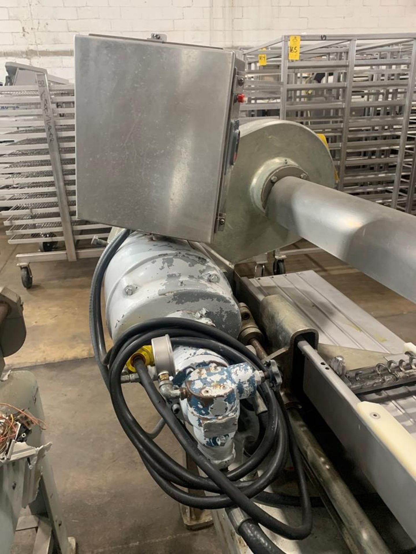 Anco Mdl. 827 Ram Feed Bacon Slicer, re-tinned (Located in Plano, IL) - Bild 5 aus 7