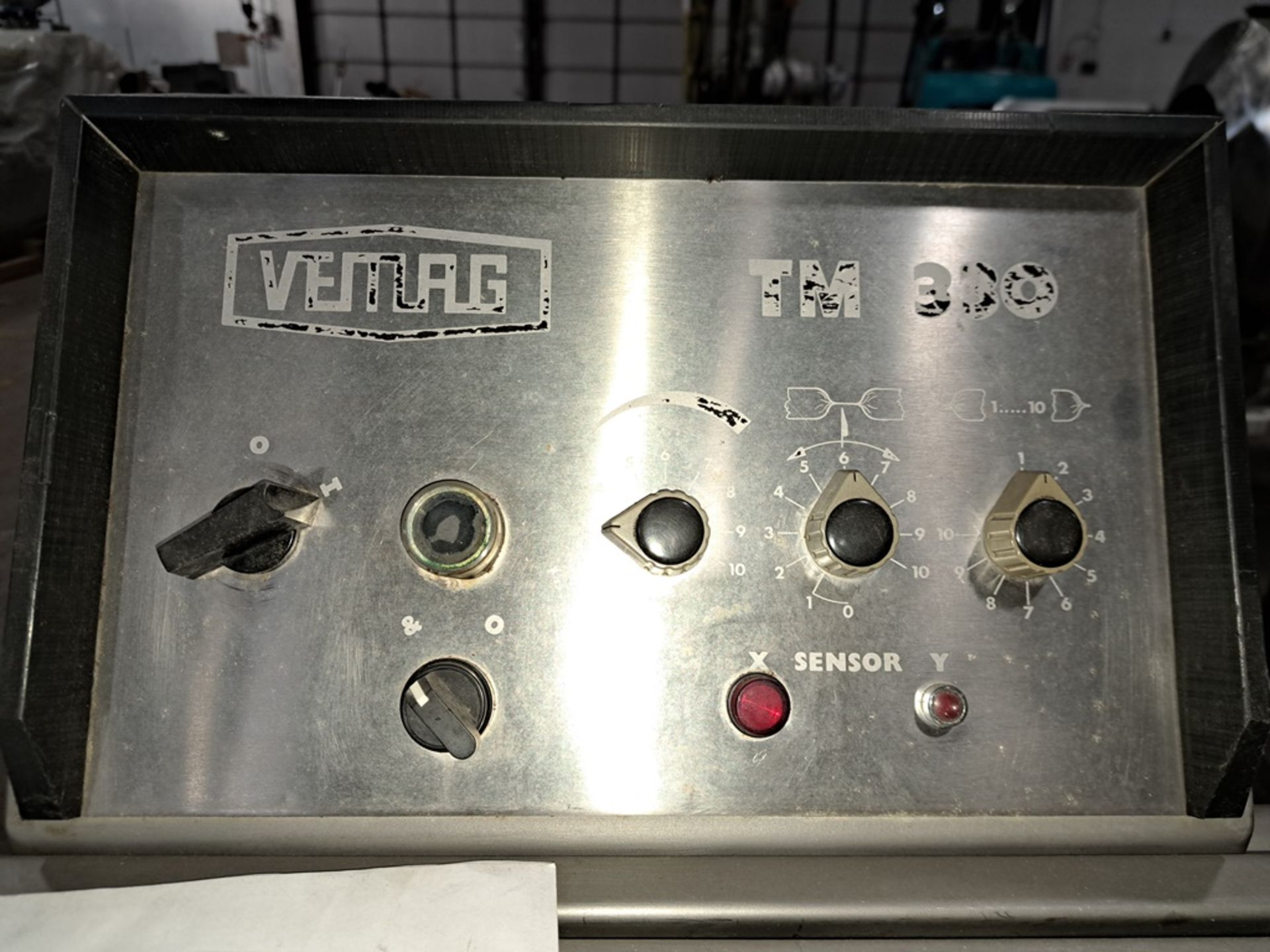Vemag Mdl. TM330 Sausage Cutting Machine, 208 volts, 3 phase, Mfg. 1990, Ser. #330.0041 (Located - Image 5 of 7