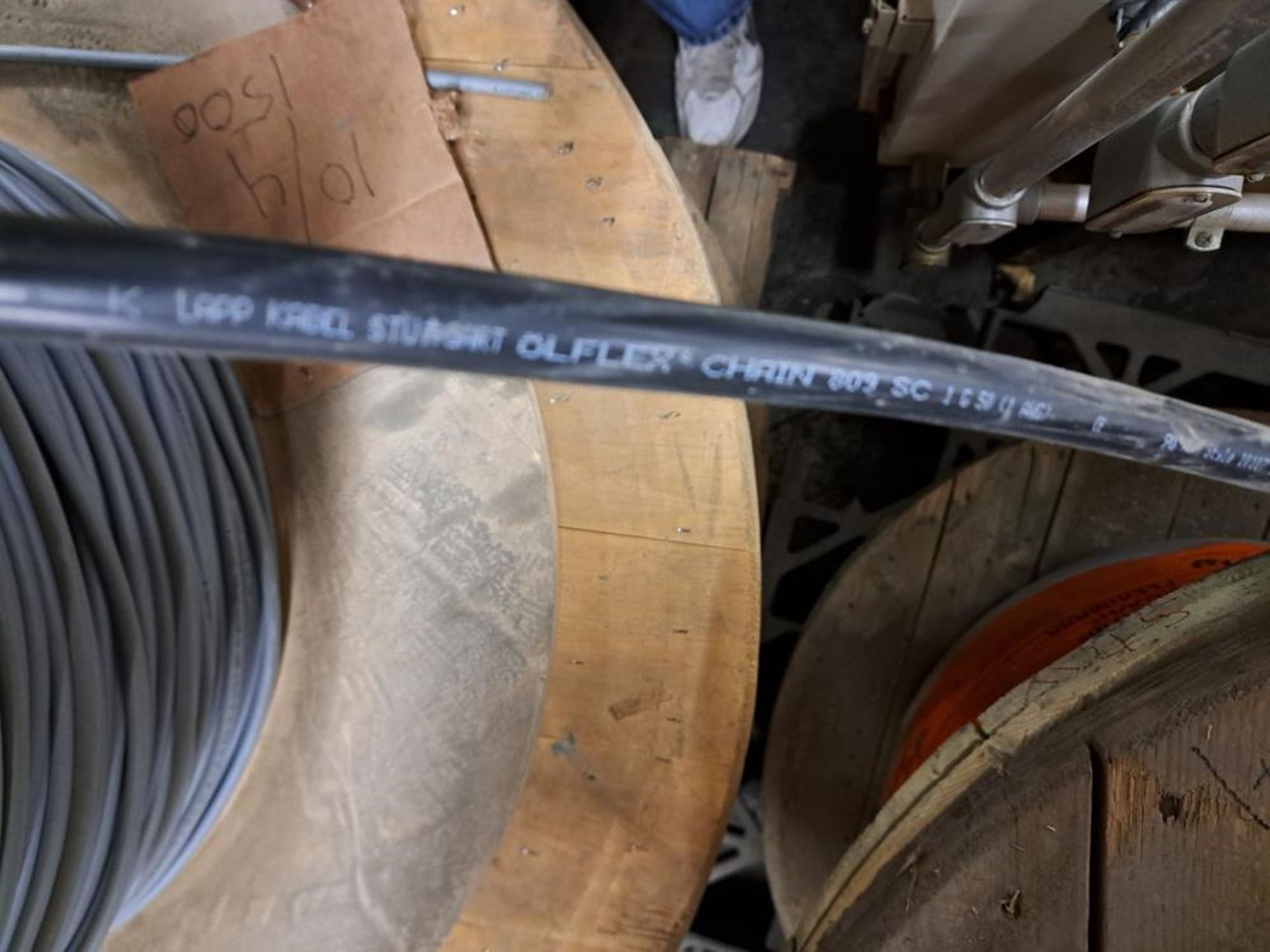 Lot of Olflex 1G50, (1) spool of wire , partial (Located in Sandwich, IL) - Image 2 of 2