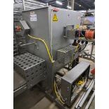 Packaging Progression Wrapper/Packager, 14" wide X 5' long infeed with stainless steel motor, 13 1/
