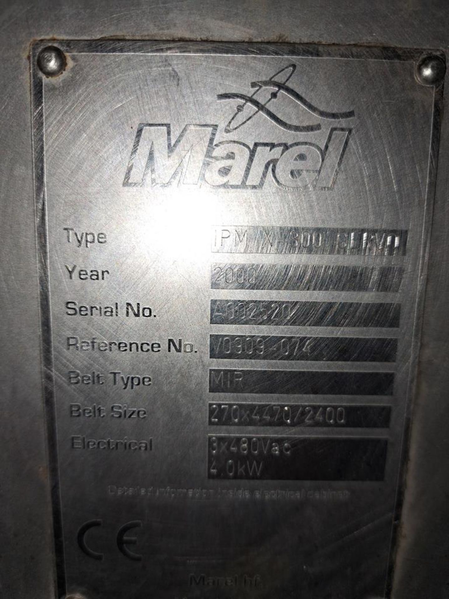 Marel Mdl. IPM X 300 Servo Slicer (Located in Plano, IL) - Bild 9 aus 9