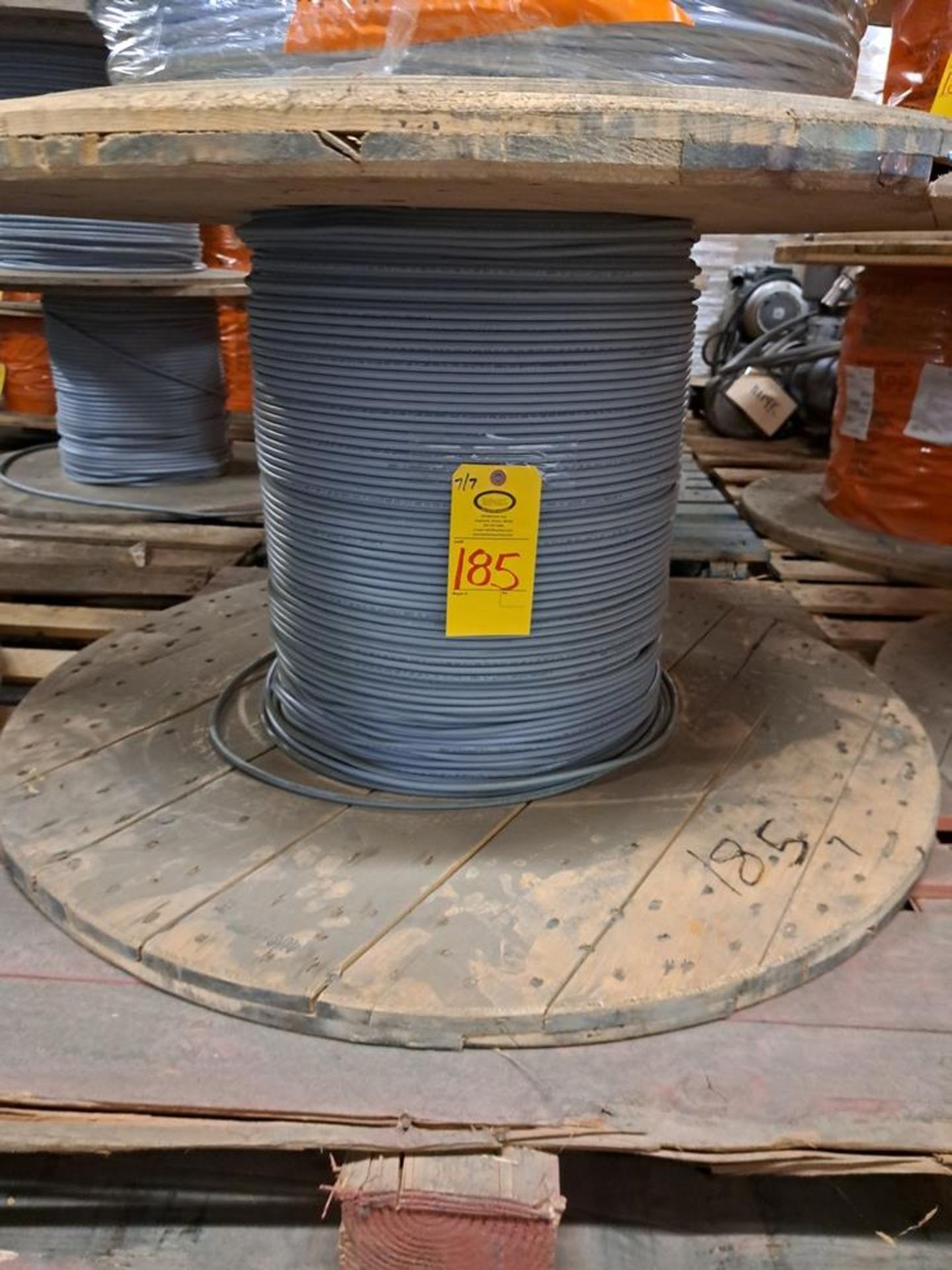 Lot of LAPP Olfex, 190 3G1.5 16/3C, (4) spools of wire 5,000 ft, 3,000 ft, (2) partials (Located - Image 3 of 9