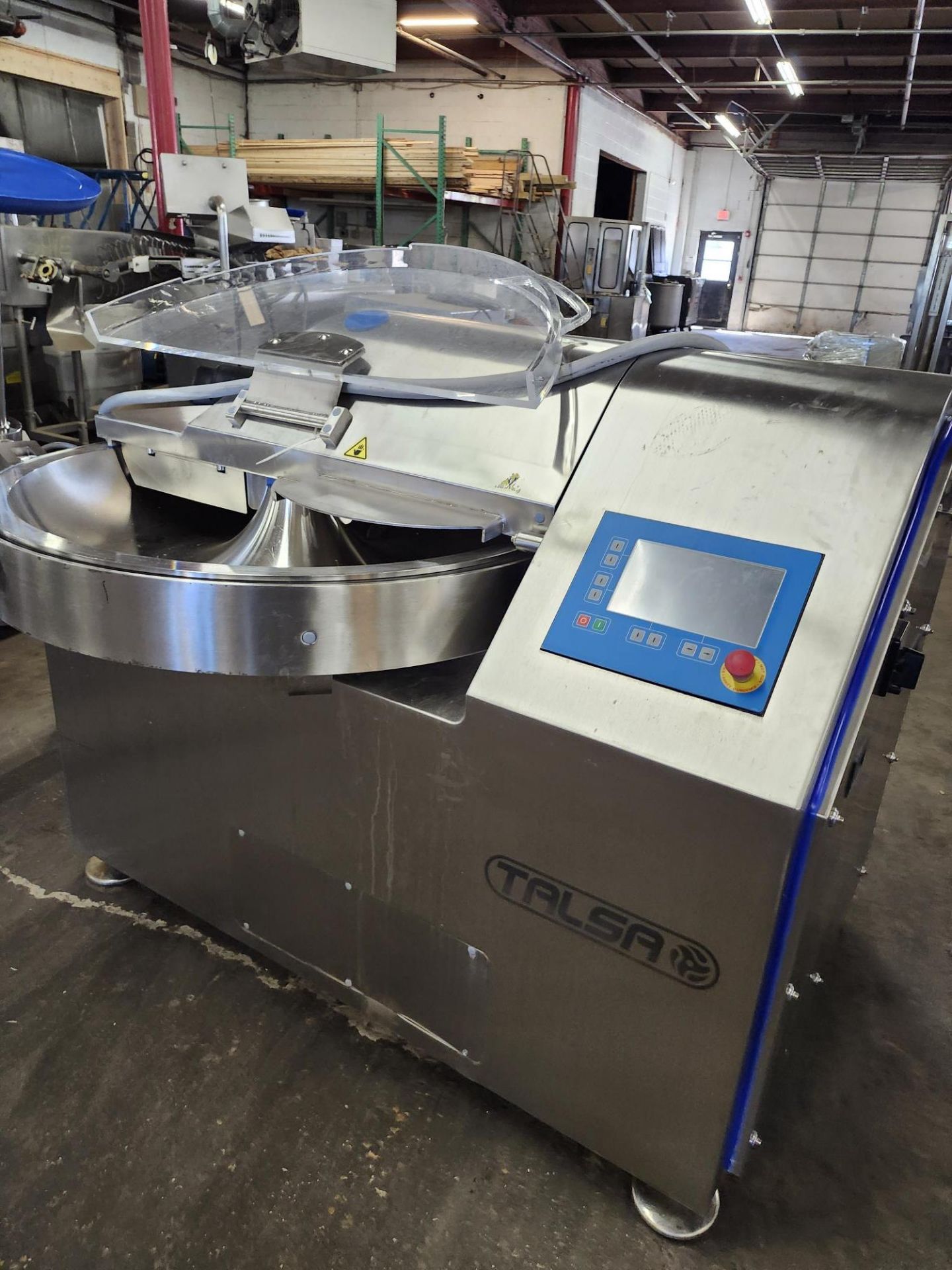 Talsa Mdl. K120 Bowl Chopper, 220 volts, 3 phase, 60 hz (Located in Sandwich, IL) - Image 2 of 10