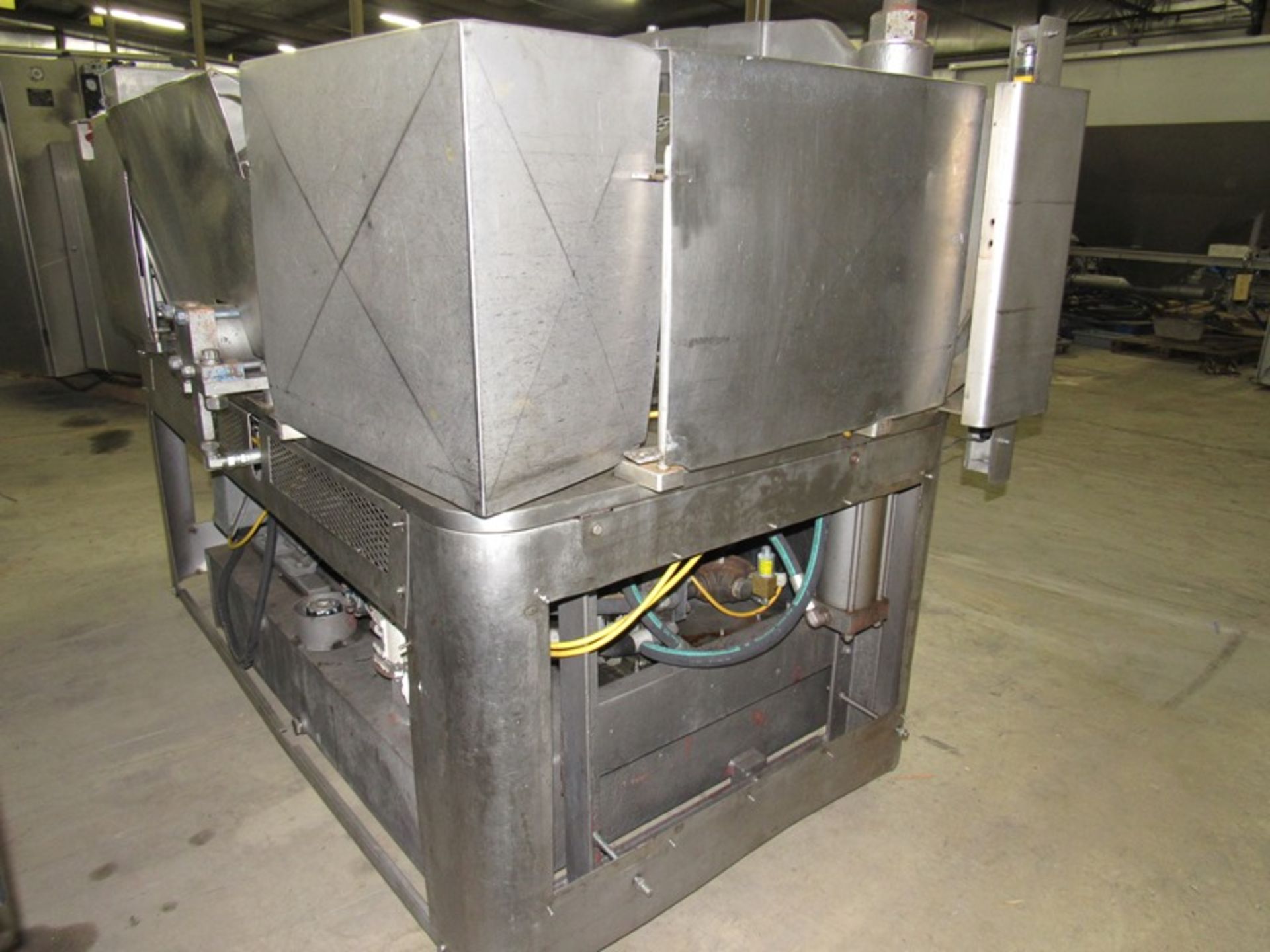 Anco Mdl. 1411 Bacon Press designed to press uniform thickness and width to maximize slicing yields, - Image 3 of 16