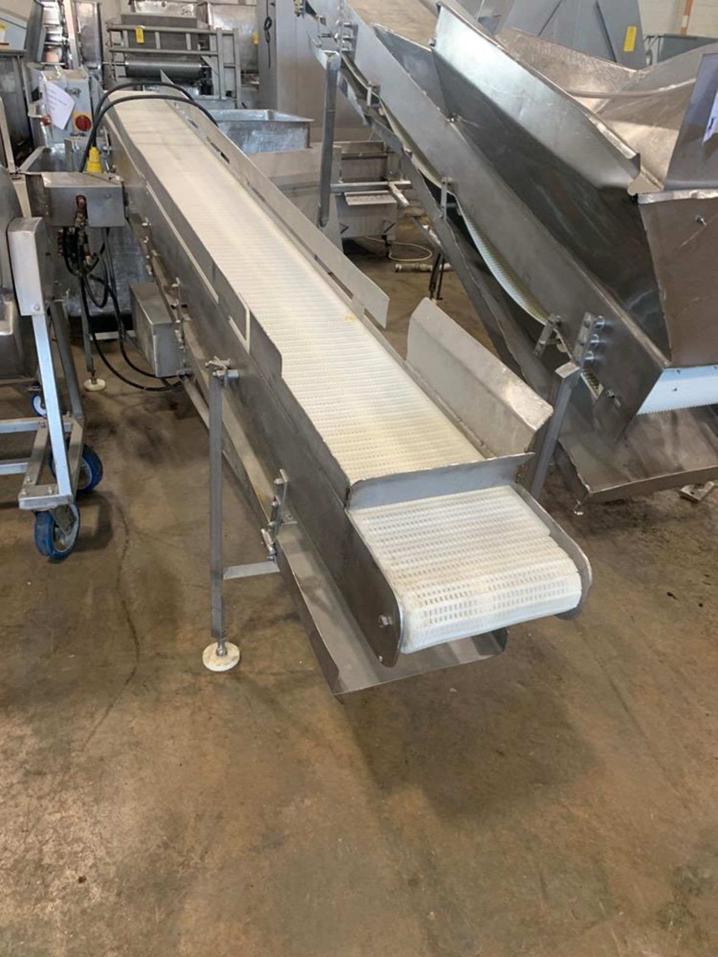 Intralox Conveyor, 12" wide X 11' long (Located in Plano, IL) - Image 2 of 4