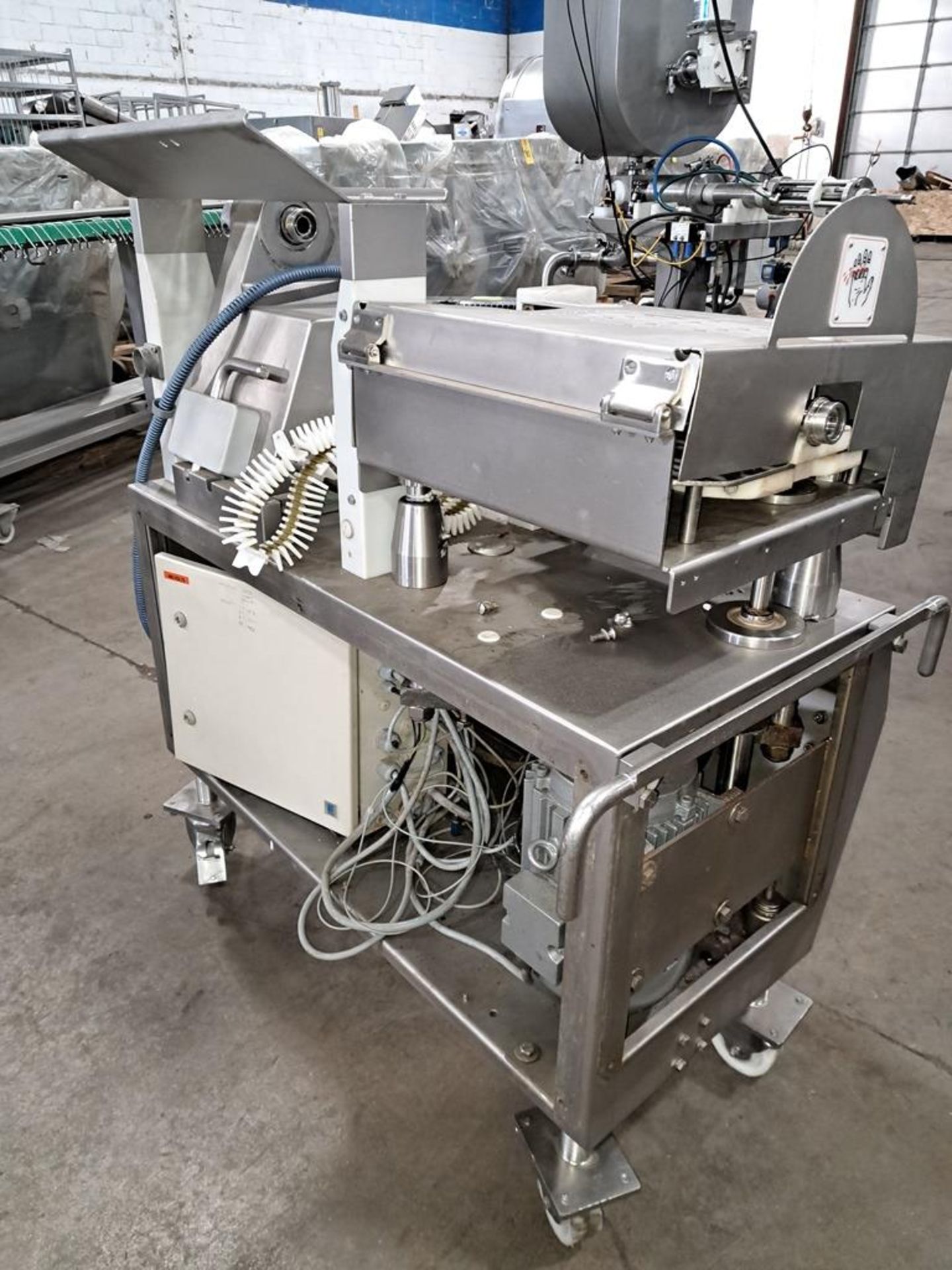 Vemag Mdl. LPG202 Length Portioning Machine, sausage linker, 220 volts, 3 phase (Located in Plano, - Image 2 of 6