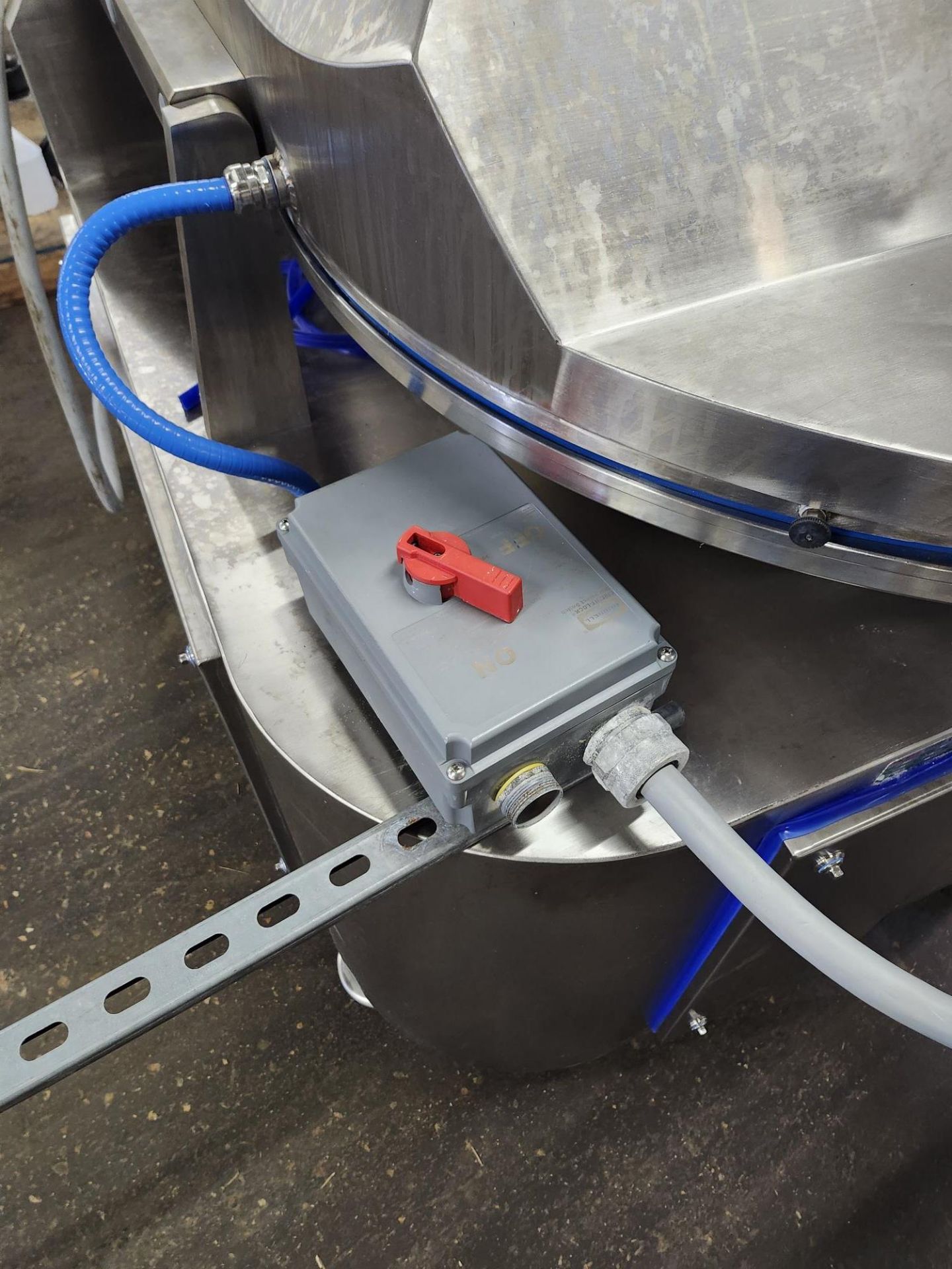 Talsa Mdl. K120 Bowl Chopper, 220 volts, 3 phase, 60 hz (Located in Sandwich, IL) - Image 10 of 10