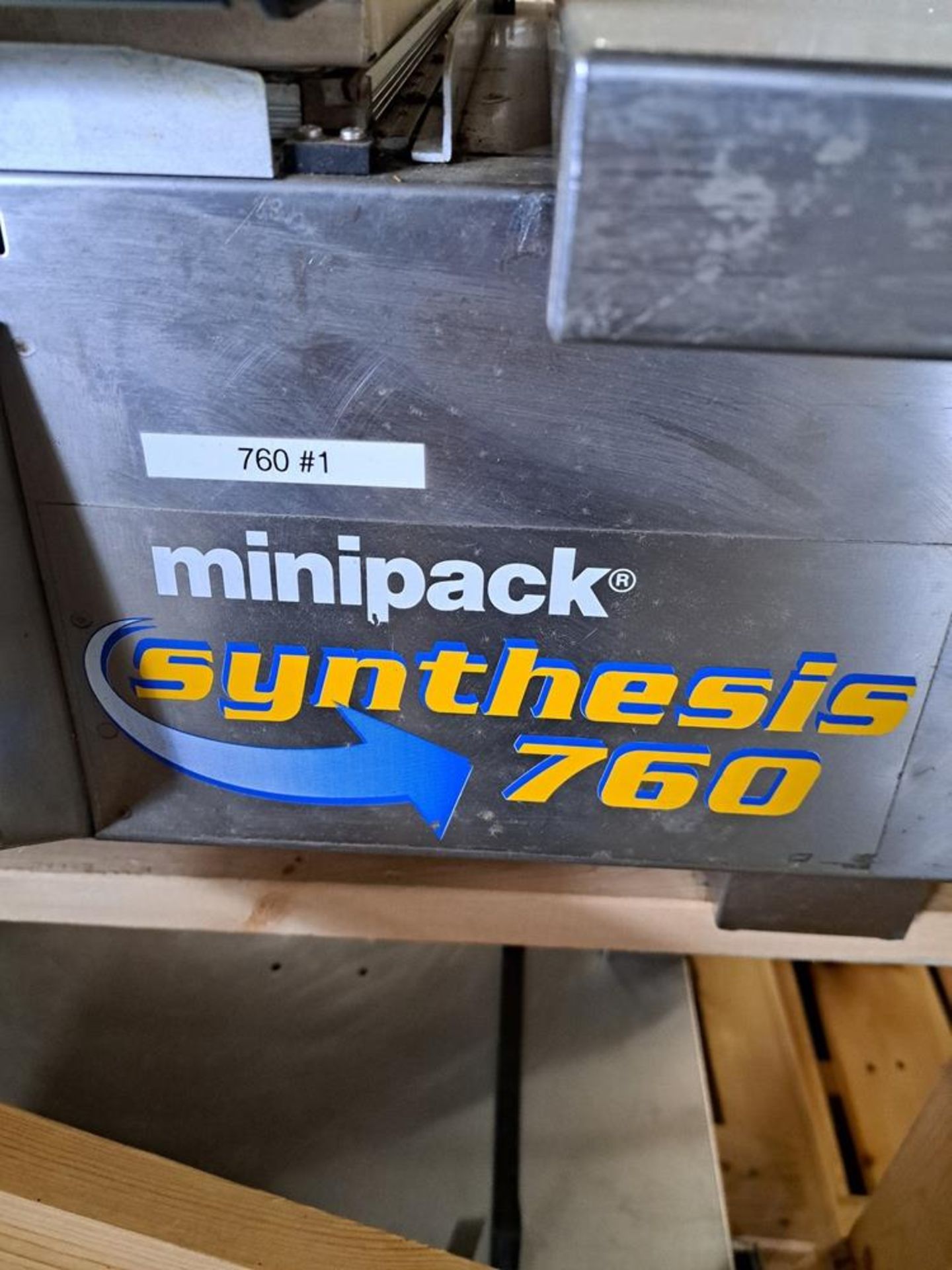 Mini Pack Mdl. Synthesis Shrink Wrap Machine, Ser. #001477, 220/230 volts (Located in Sandwich, IL) - Bild 2 aus 7