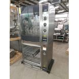 Hobart Mdl. HR7 Rotisserie Oven, Ser. #750012656, 208 volts, 1/3 phase, with storage (missing glass)