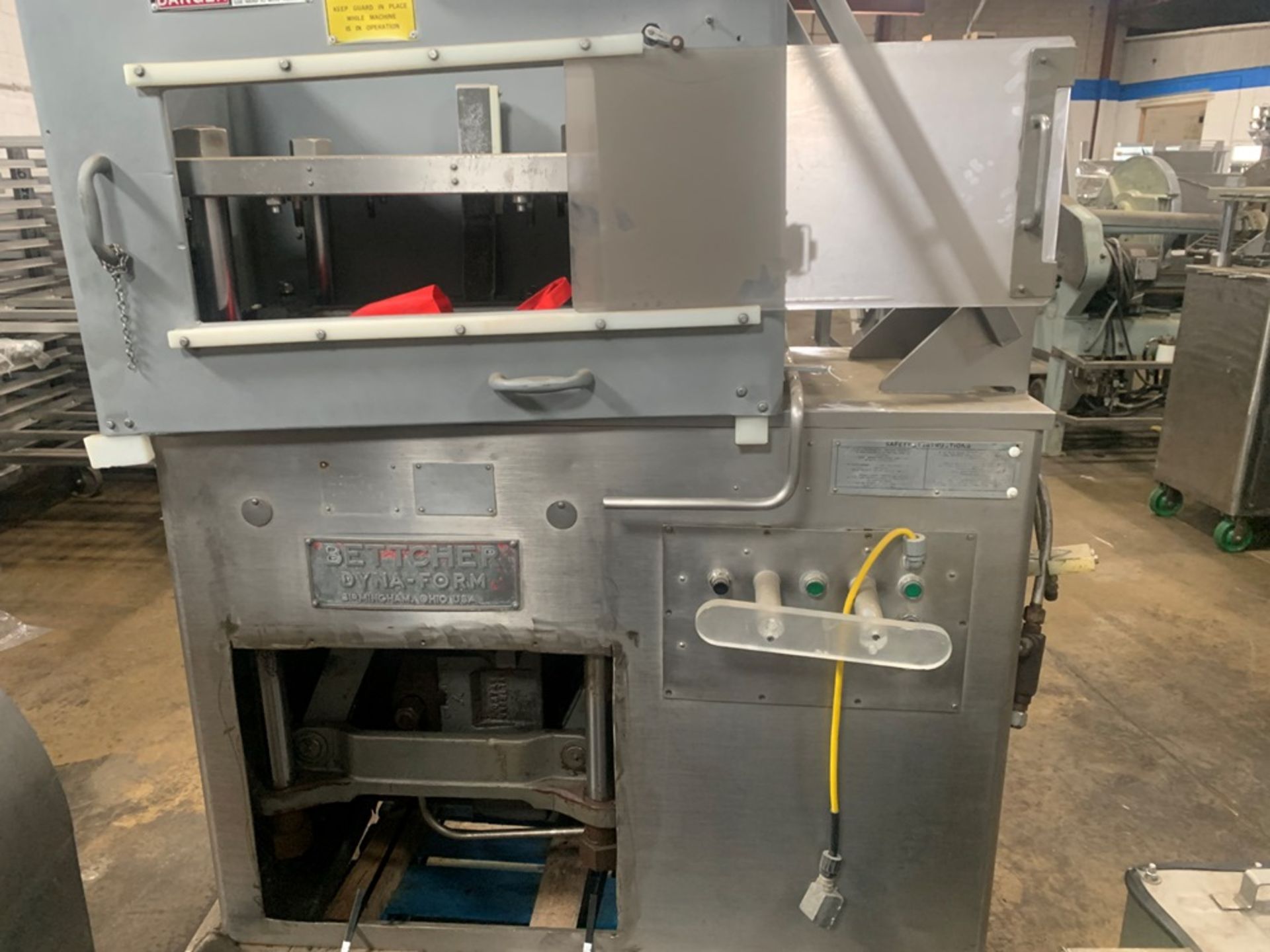 Bettcher Mdl. 75 Press with power pack for parts (Located in Plano, IL) - Image 4 of 11